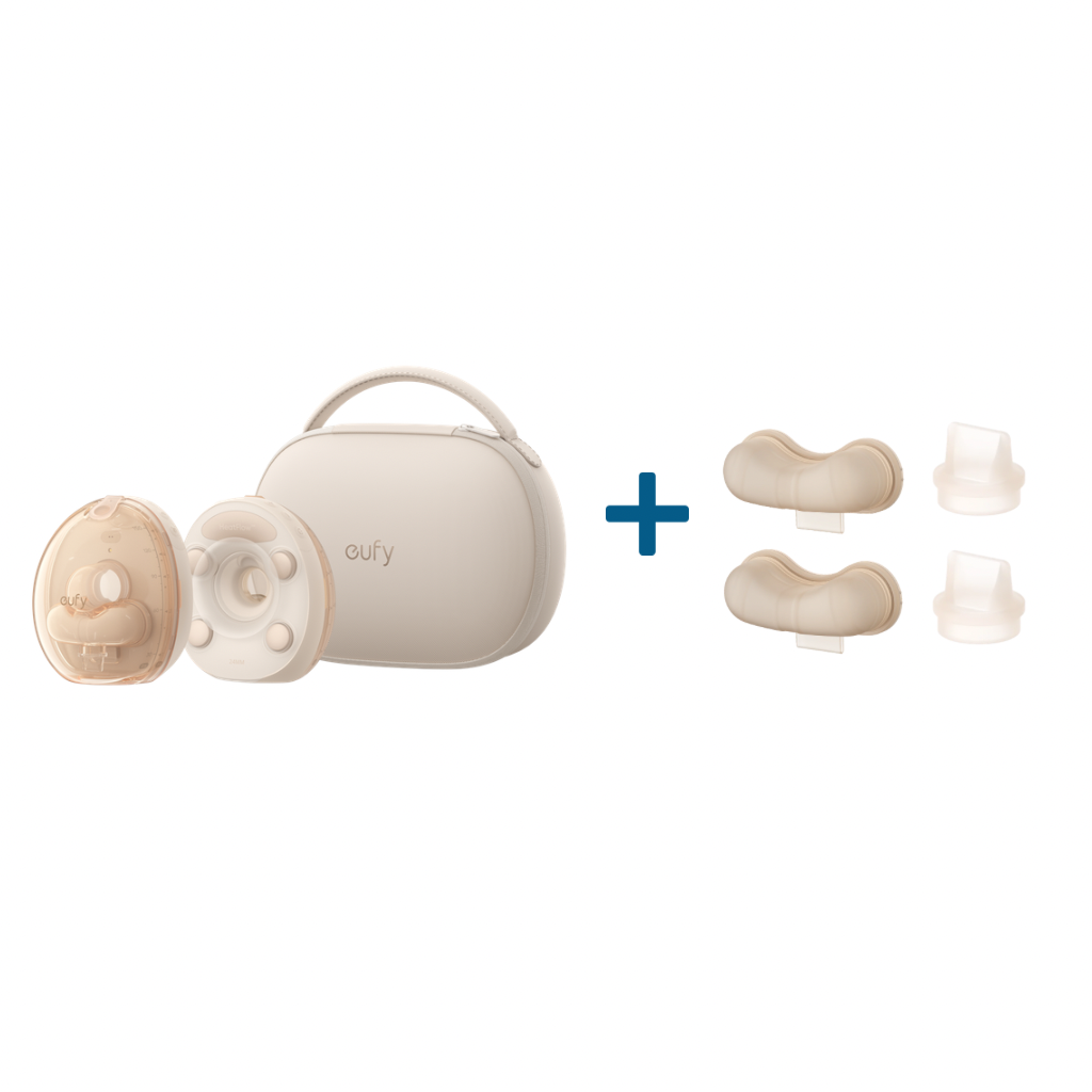 eufy Breast Pump S2 Pro and Accessories Bundle I