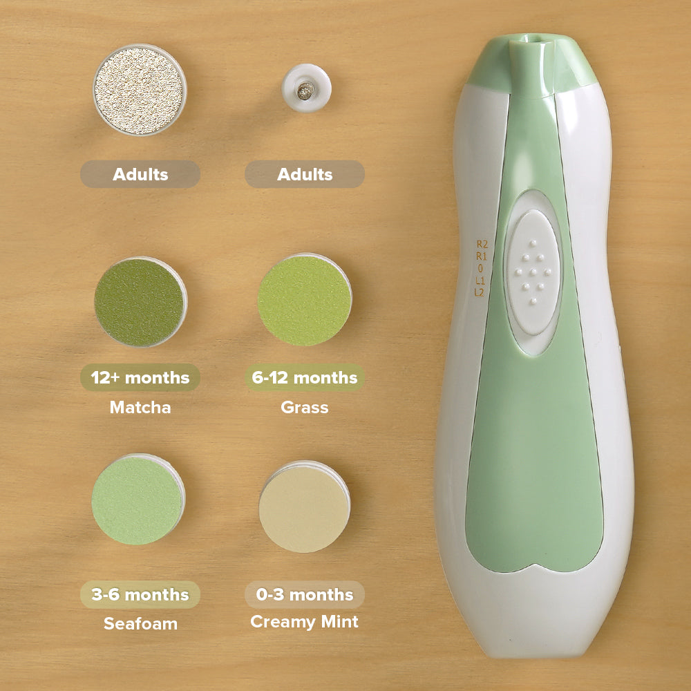 Haakaa Electric Nail Trimmer ⁄ Care Set