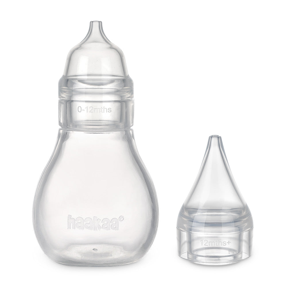 Haakaa Easy Squeezy Nasal Silicone Bulb Syringe