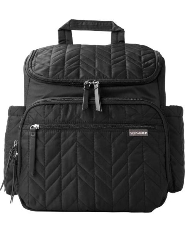 Skip Hop Forma Nappy Backpack (Black)