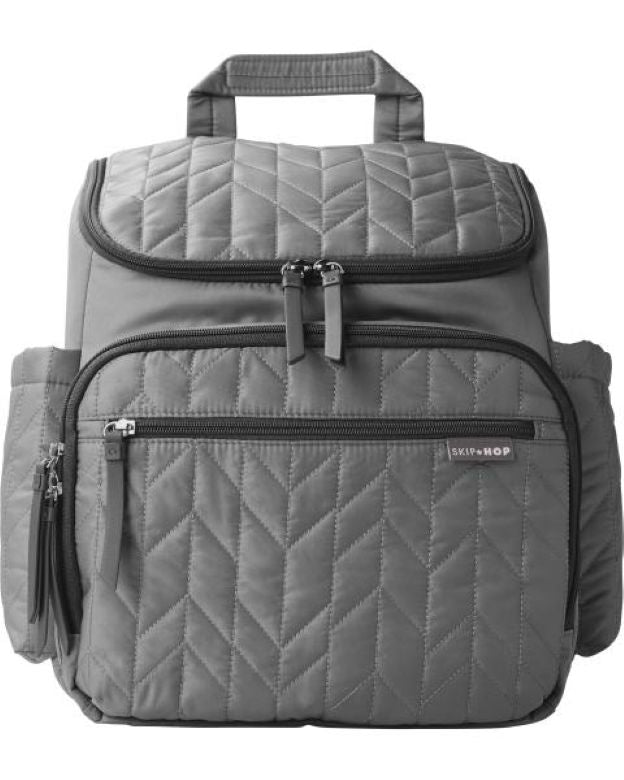 Skip Hop Forma Nappy Backpack (Grey)