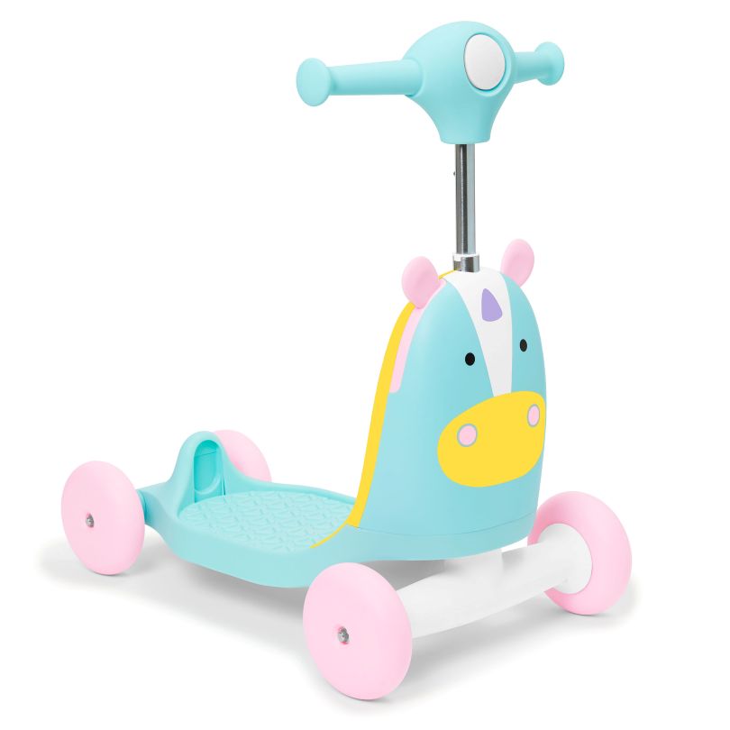 Skip Hop Zoo Ride On 3 in 1 Scooter