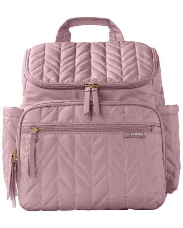 Skip Hop Forma Nappy Backpack (Mauve)