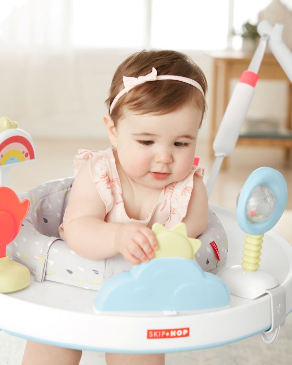 Skip Hop Silver Lining Cloud Play & Fold Jumper