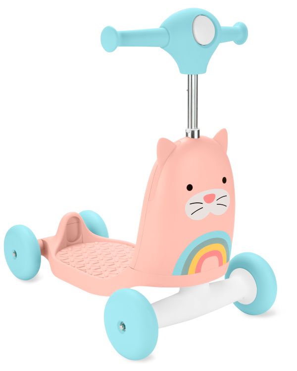 Skip Hop Zoo Ride On 3 in 1 Scooter