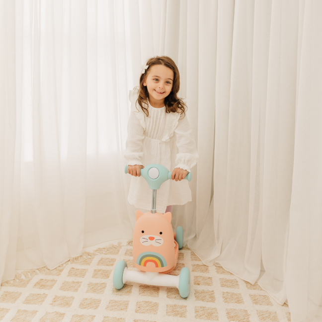 Skip Hop Zoo Ride On 3 in 1 Scooter