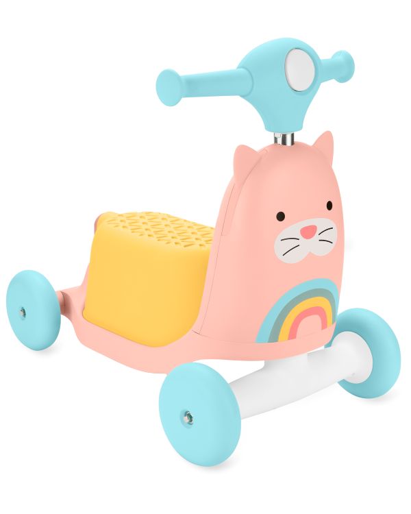 Skip Hop Zoo Ride On 3 in 1 Scooter