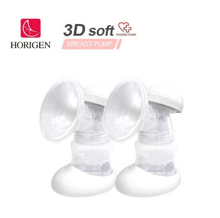 Horigen 3D Breast Pump Kit (2pcs) - 21mm/25mm/29mm (For Double Pump)