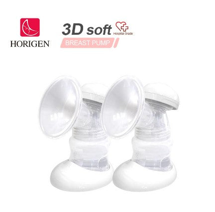 Horigen 3D Breast Pump Kit (2pcs) - 17mm/21mm/25mm/29mm (For Double Pump)