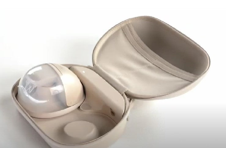eufy Breast Pump S1 charging case