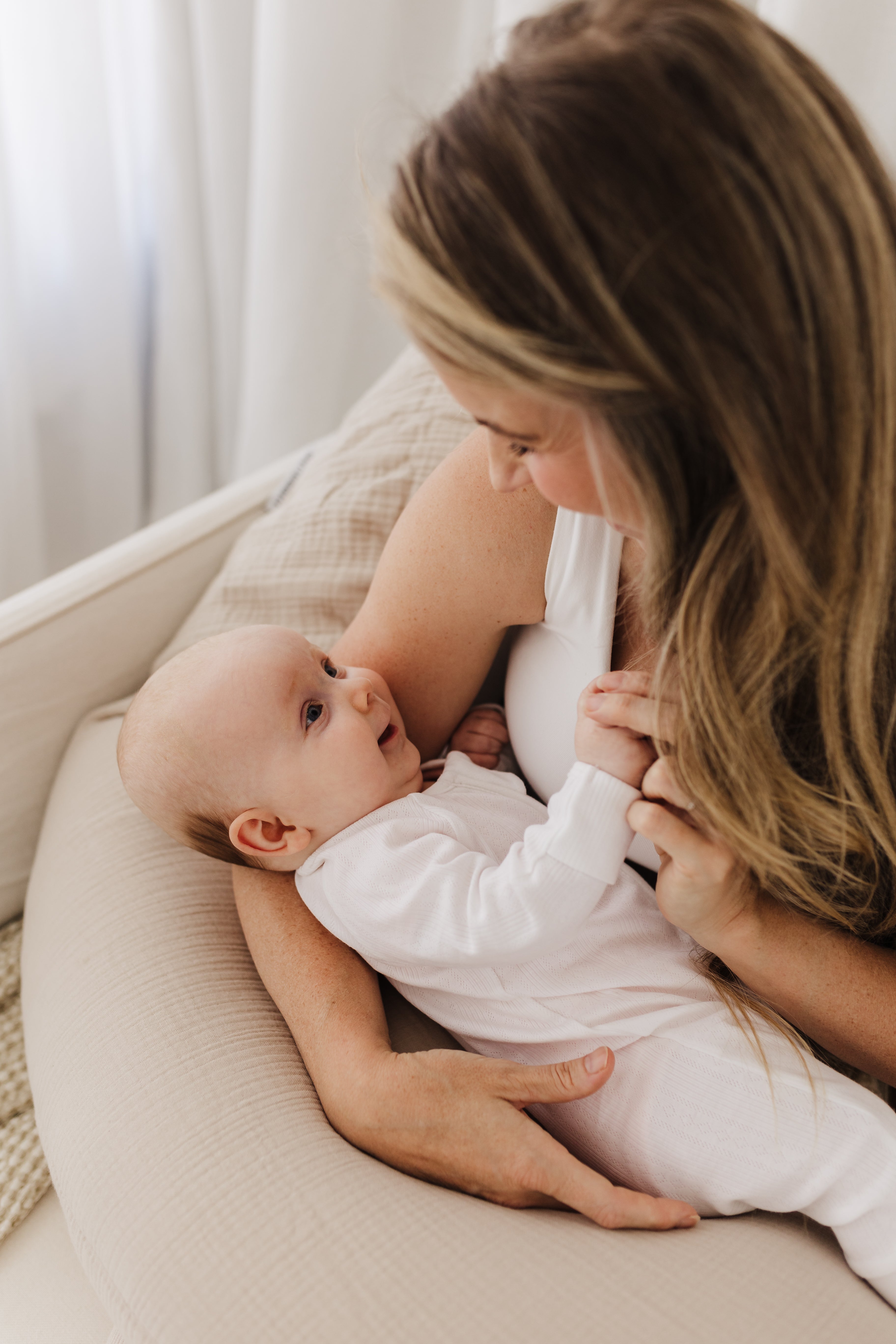 Theraline Muslin Maternity & Nursing Pillow