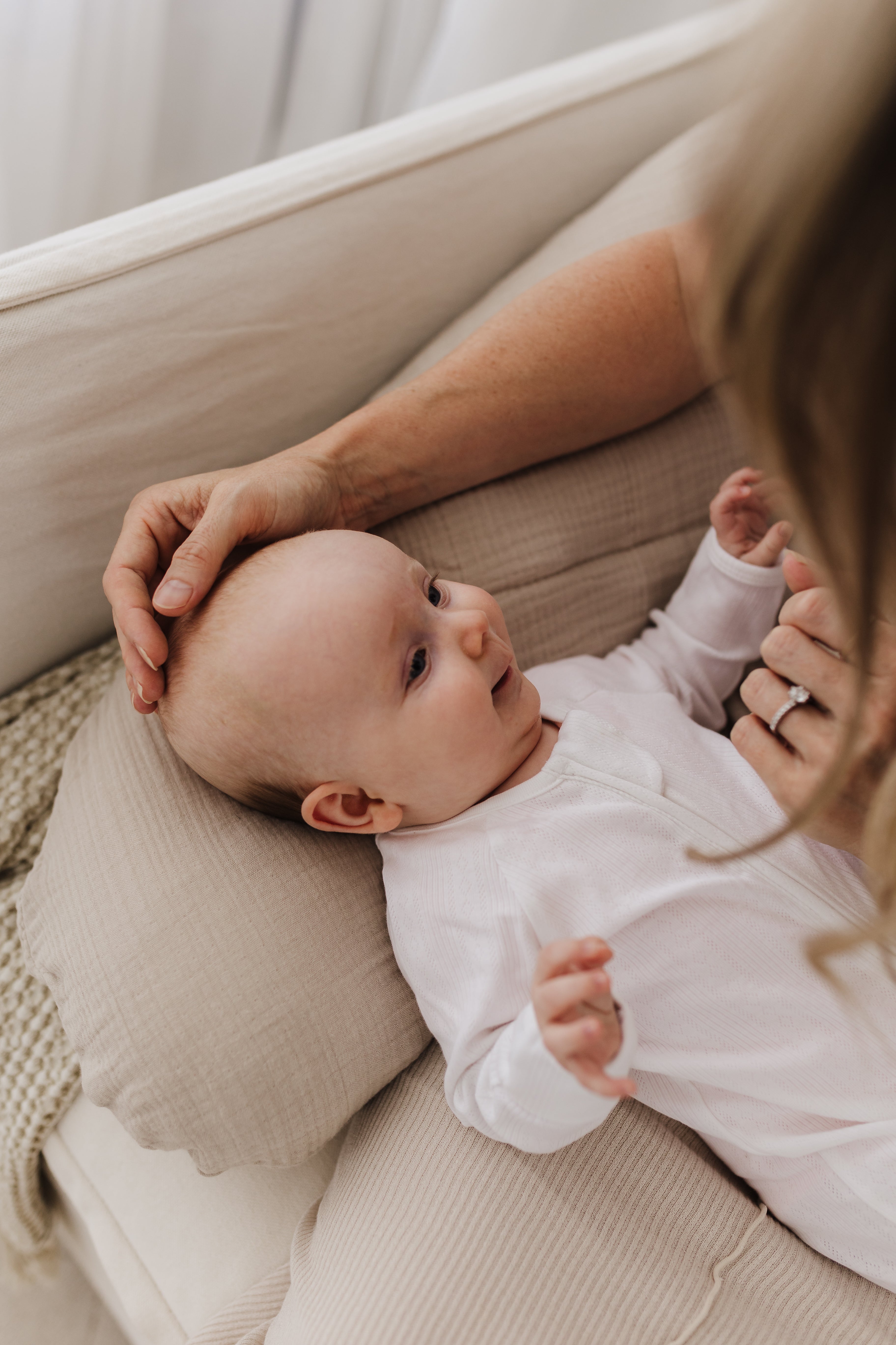 Theraline Muslin Maternity & Nursing Pillow