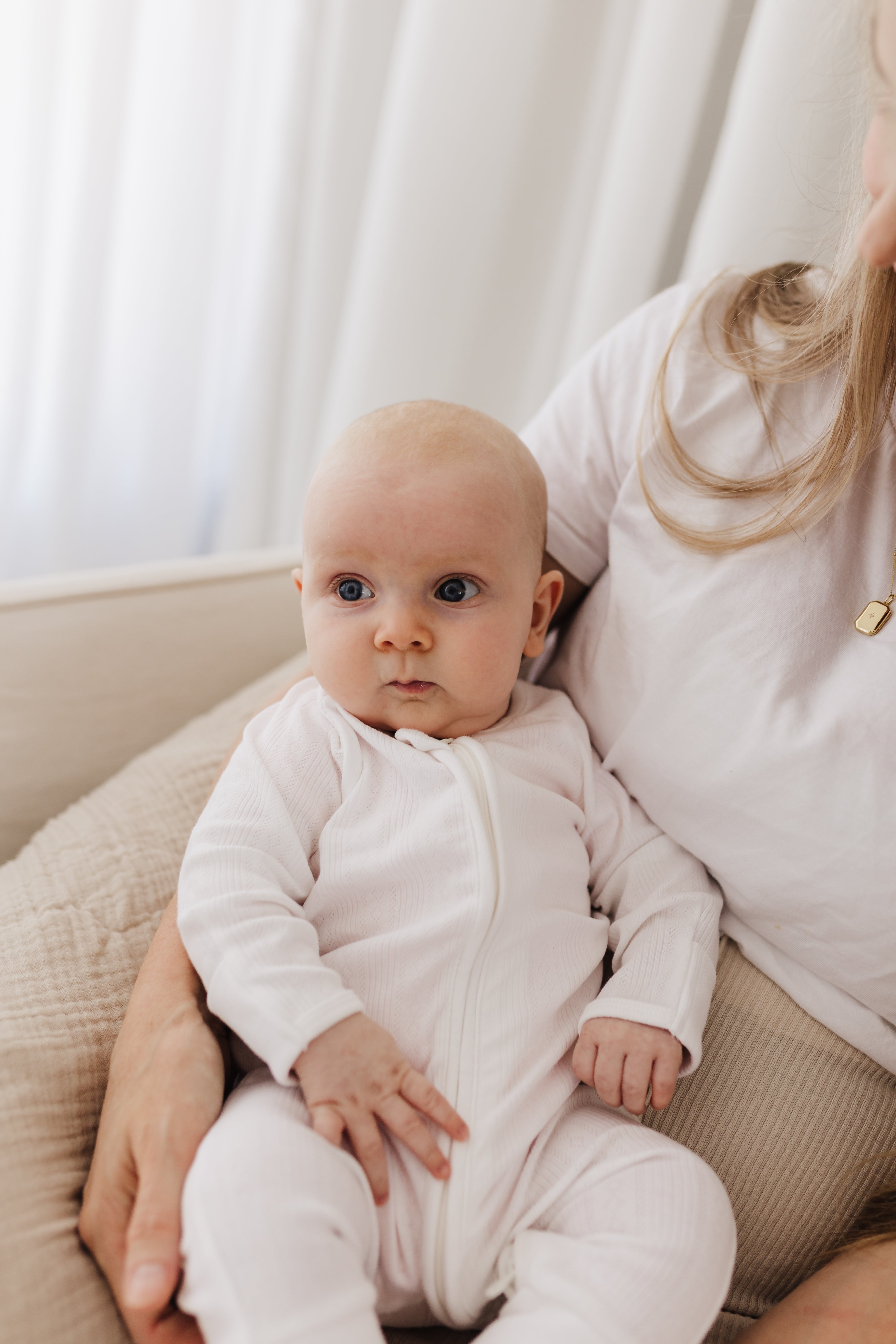 Theraline Muslin Maternity & Nursing Pillow