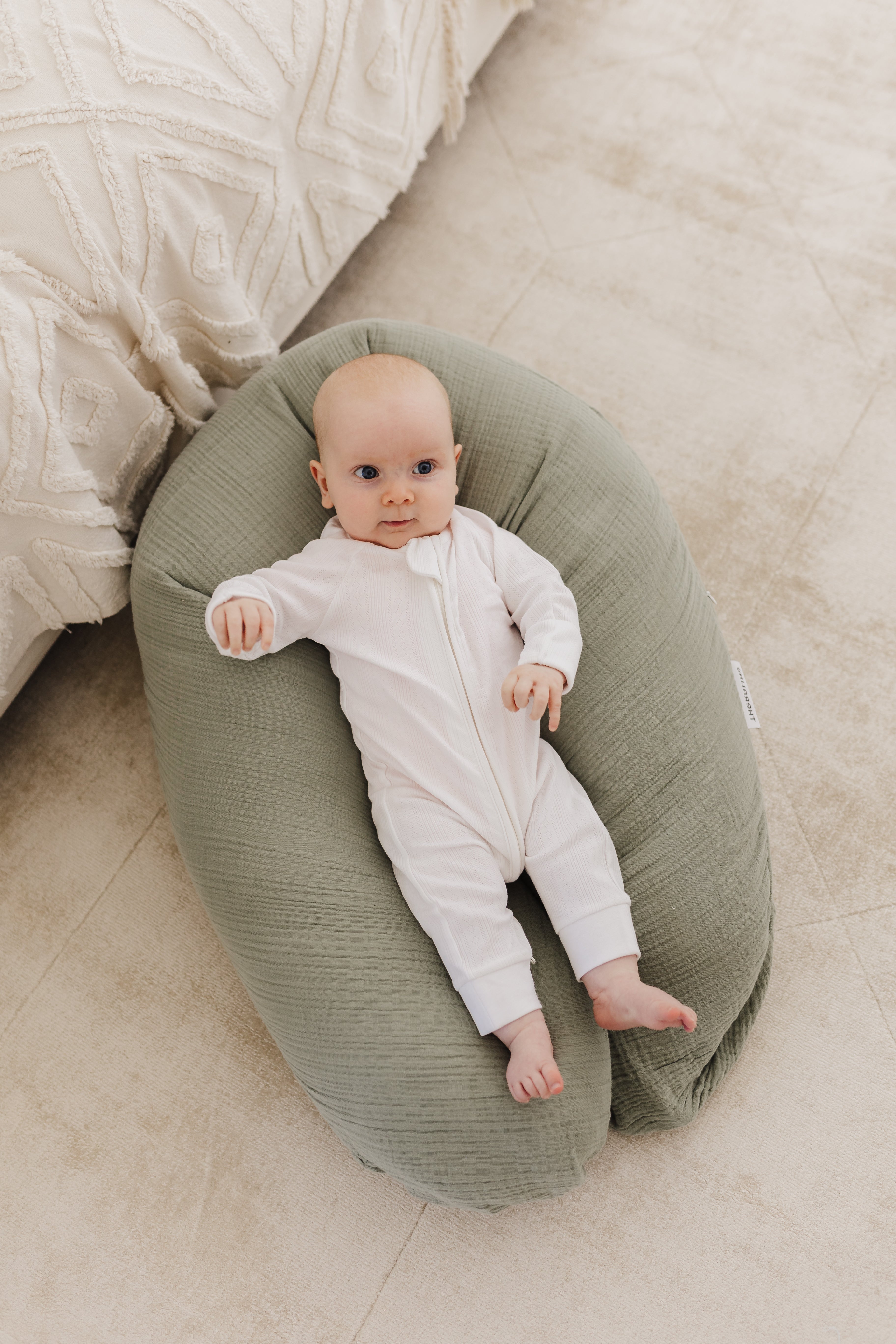 Theraline Muslin Maternity & Nursing Pillow