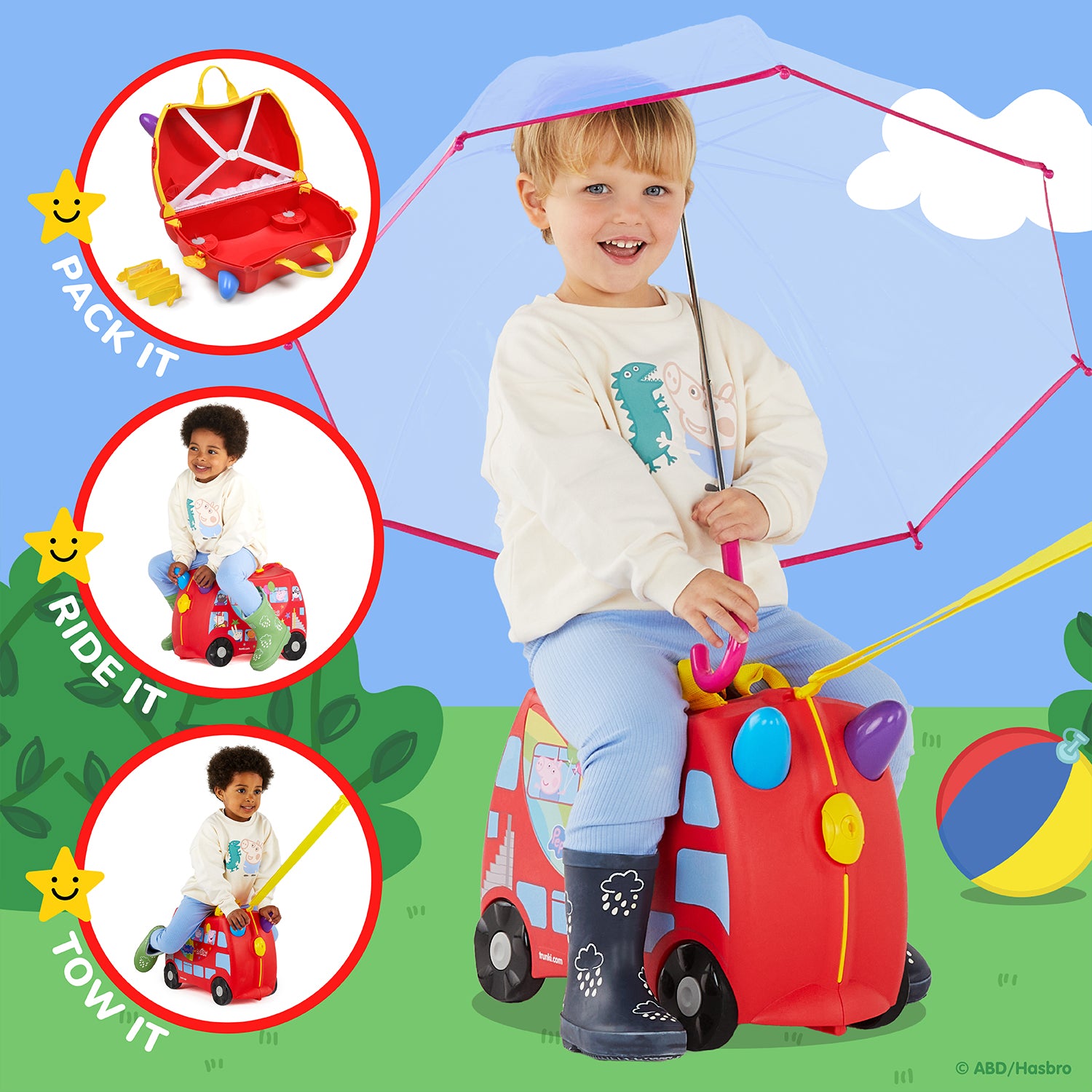 Trunki Ride on Luggage