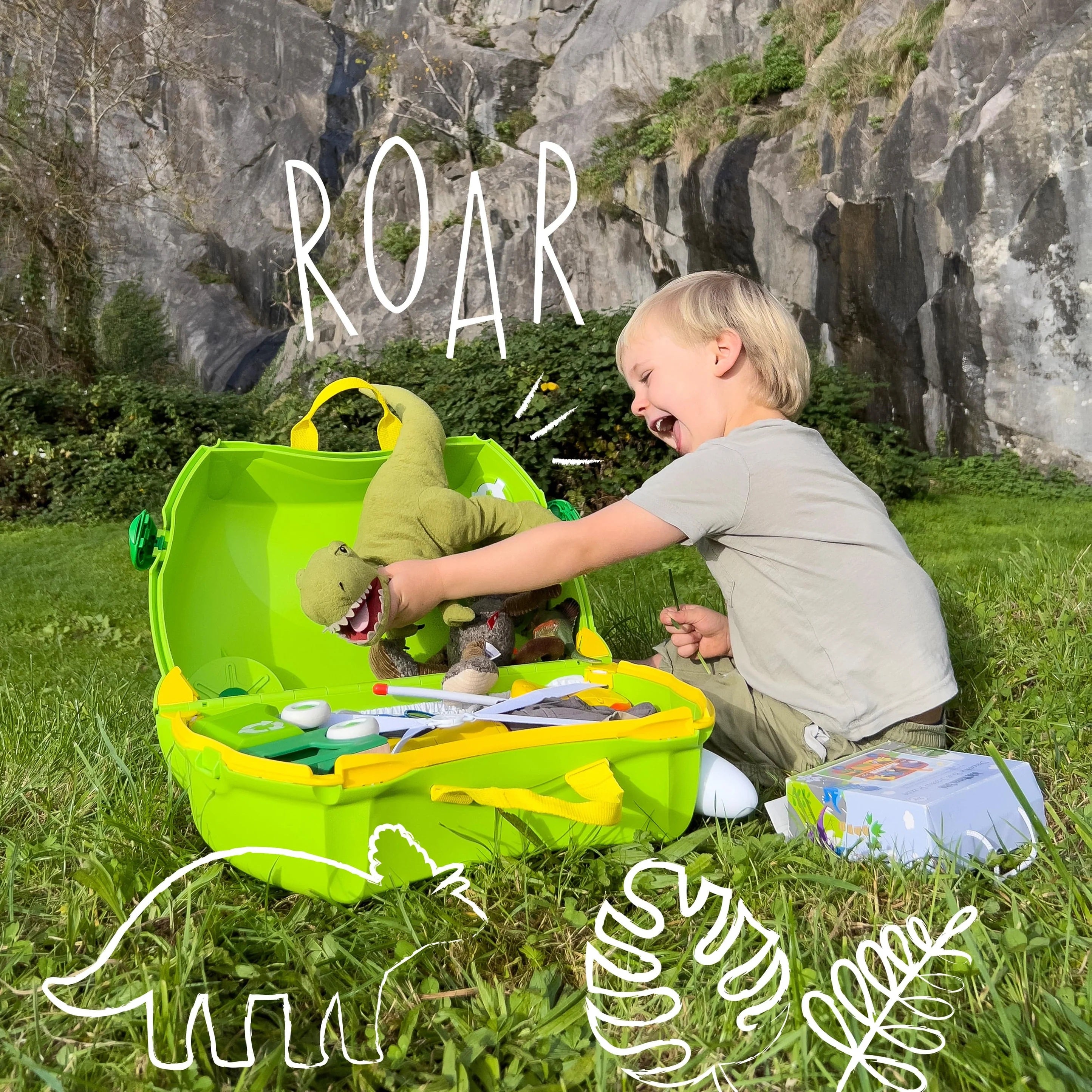 Trunki Ride on Luggage