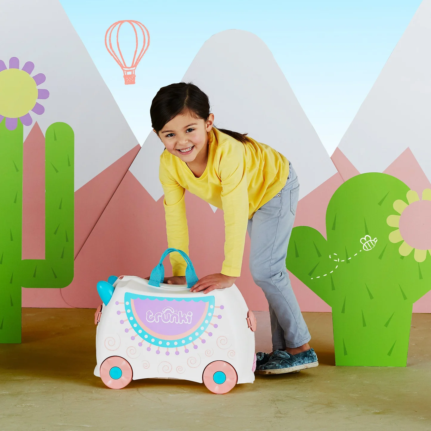 Trunki Ride on Luggage