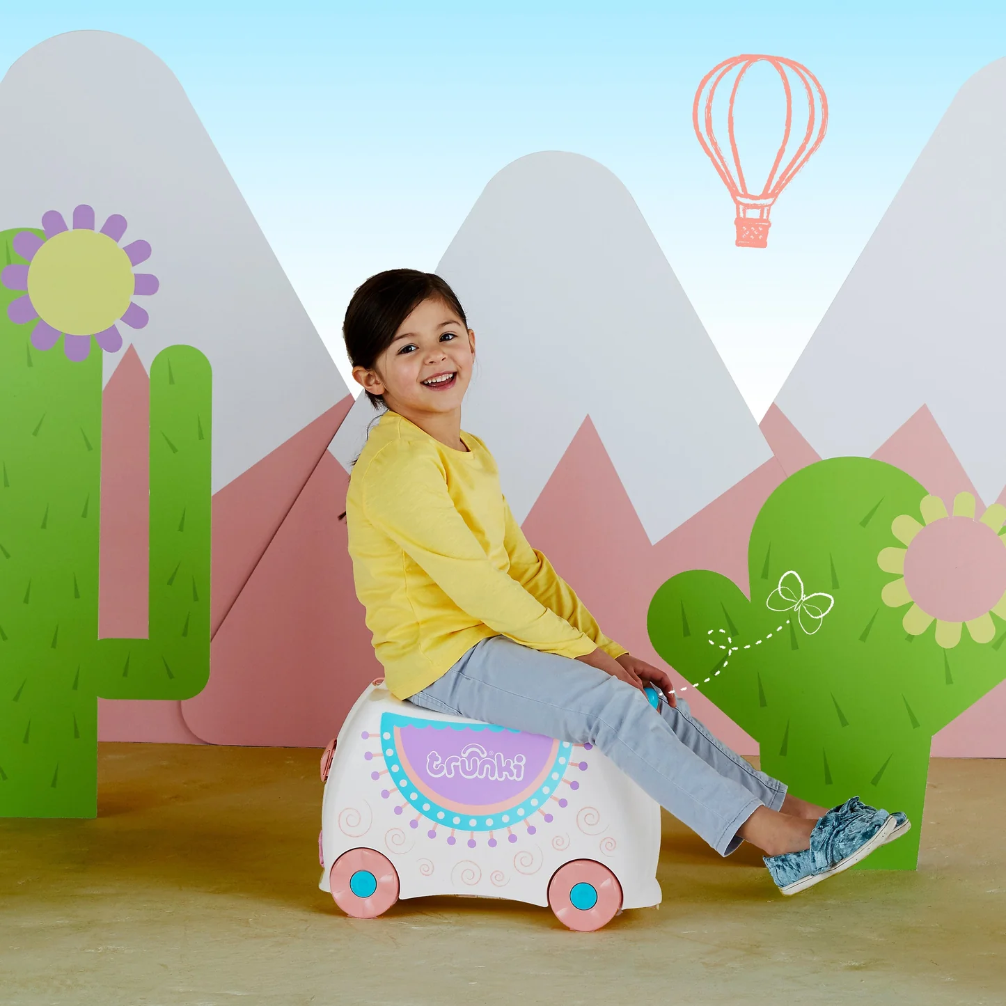 Trunki Ride on Luggage