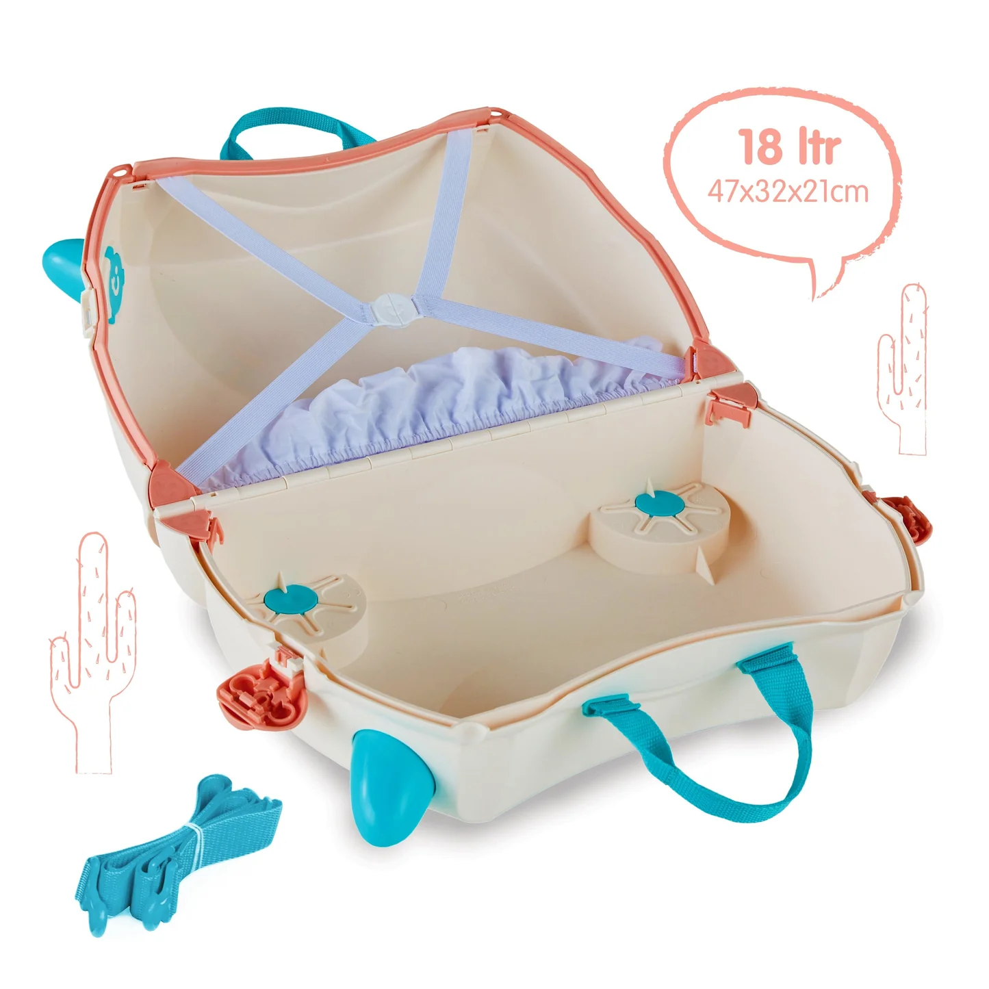 Trunki Ride on Luggage