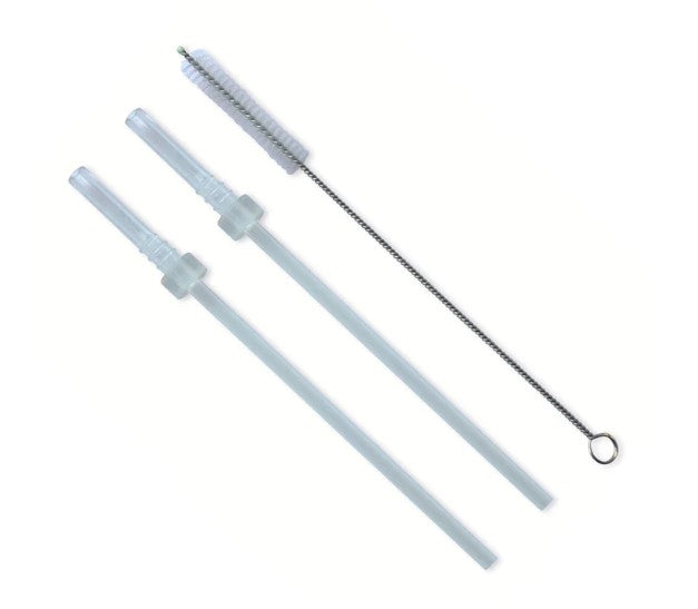 TumTum Water Bottle - Replacement Straw and Brush Set