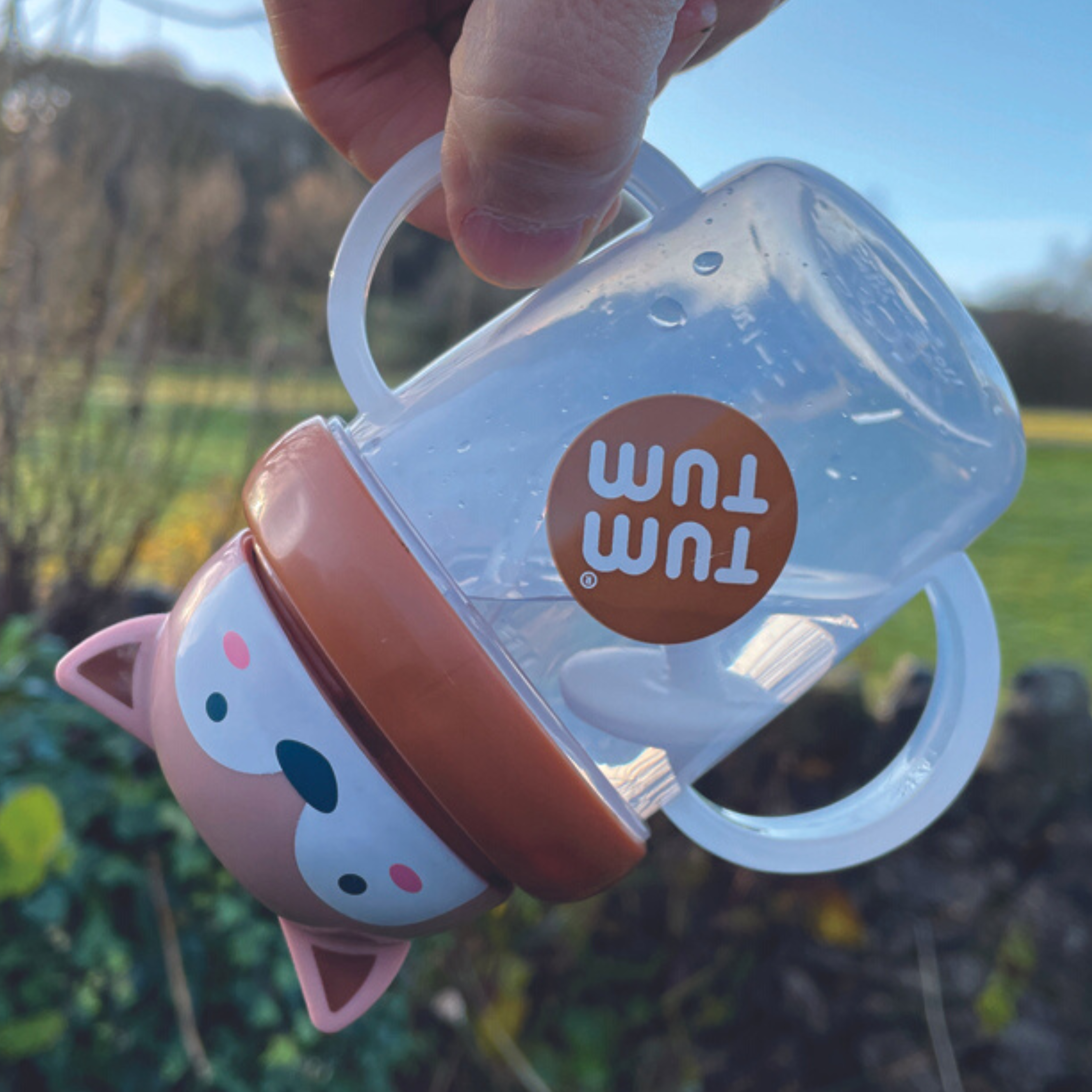 TumTum Tippy Up Cup with Weighted Straw (Series 3)