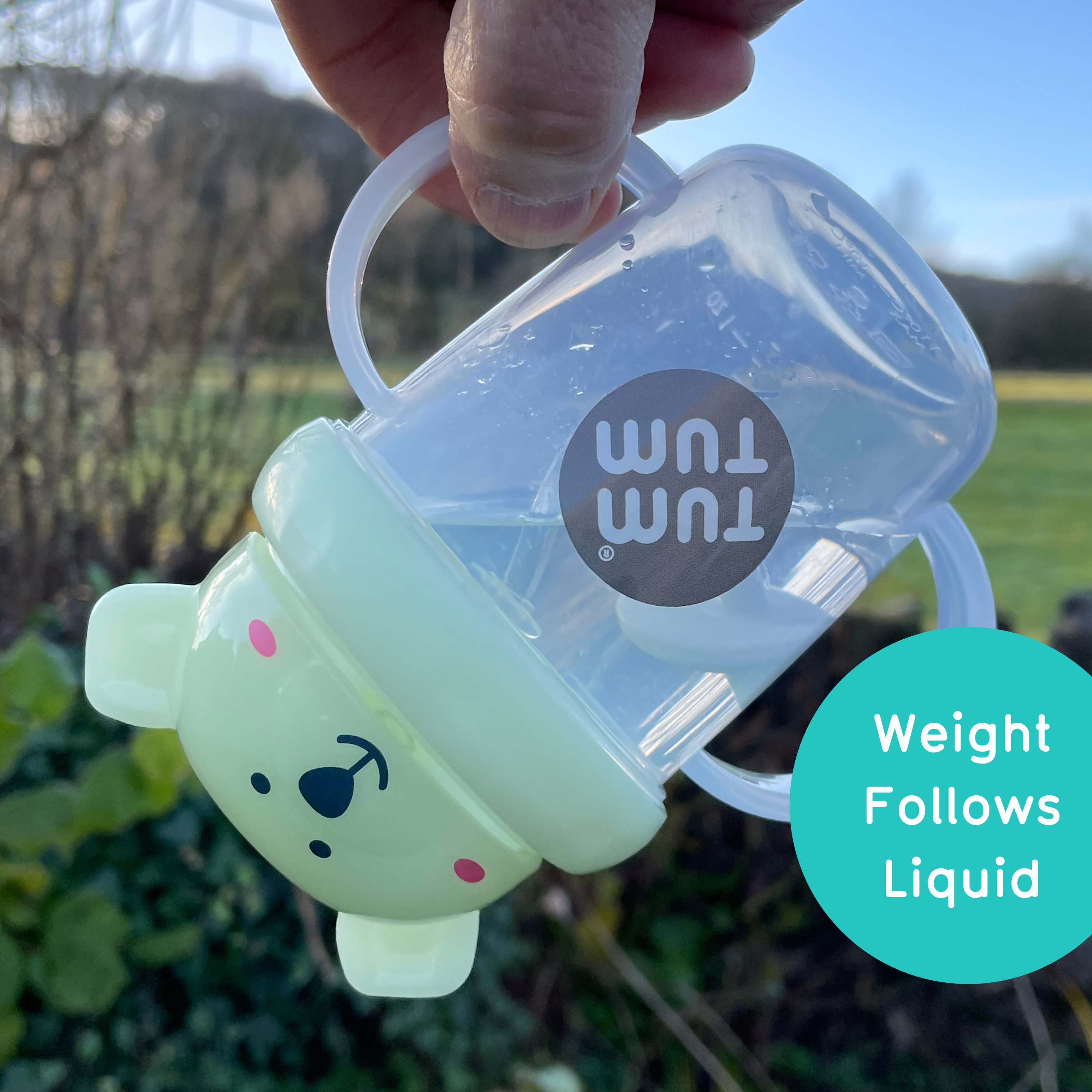 TumTum Tippy Up Cup with Weighted Straw (Series 3)