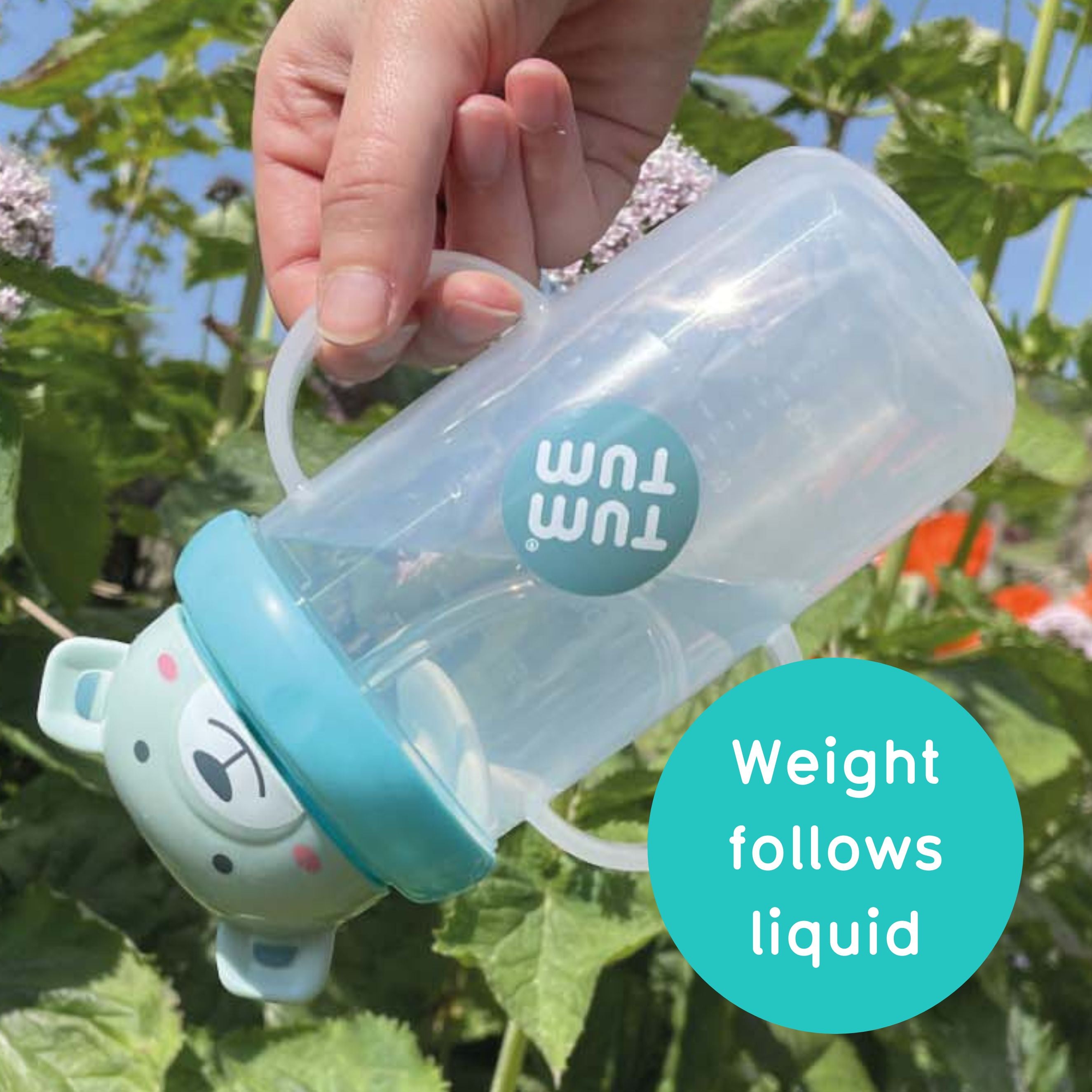 TumTum Large Tippy Up Cup with Weighted Straw (Series 3)