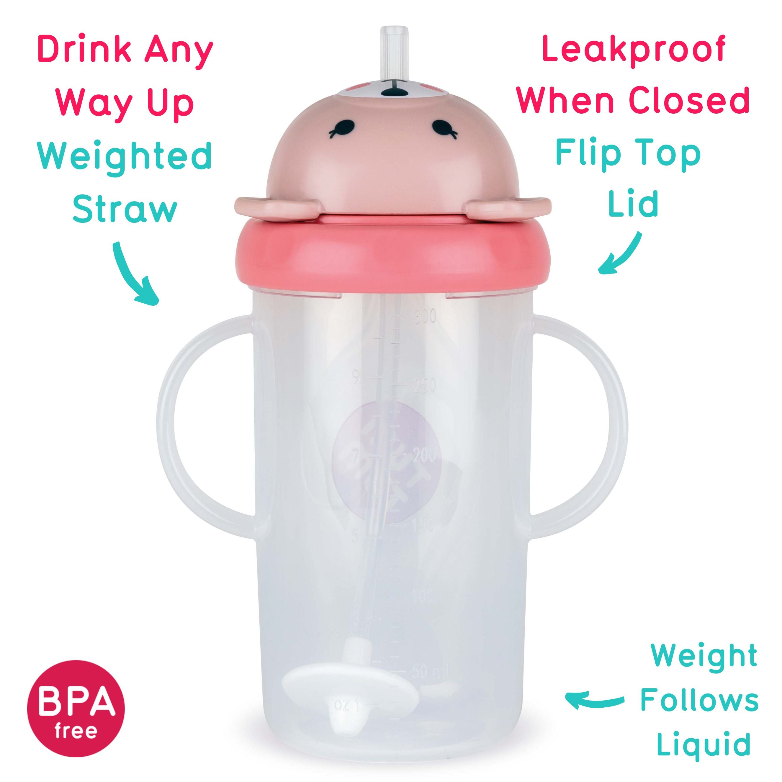 TumTum Large Tippy Up Cup with Weighted Straw (Series 3)
