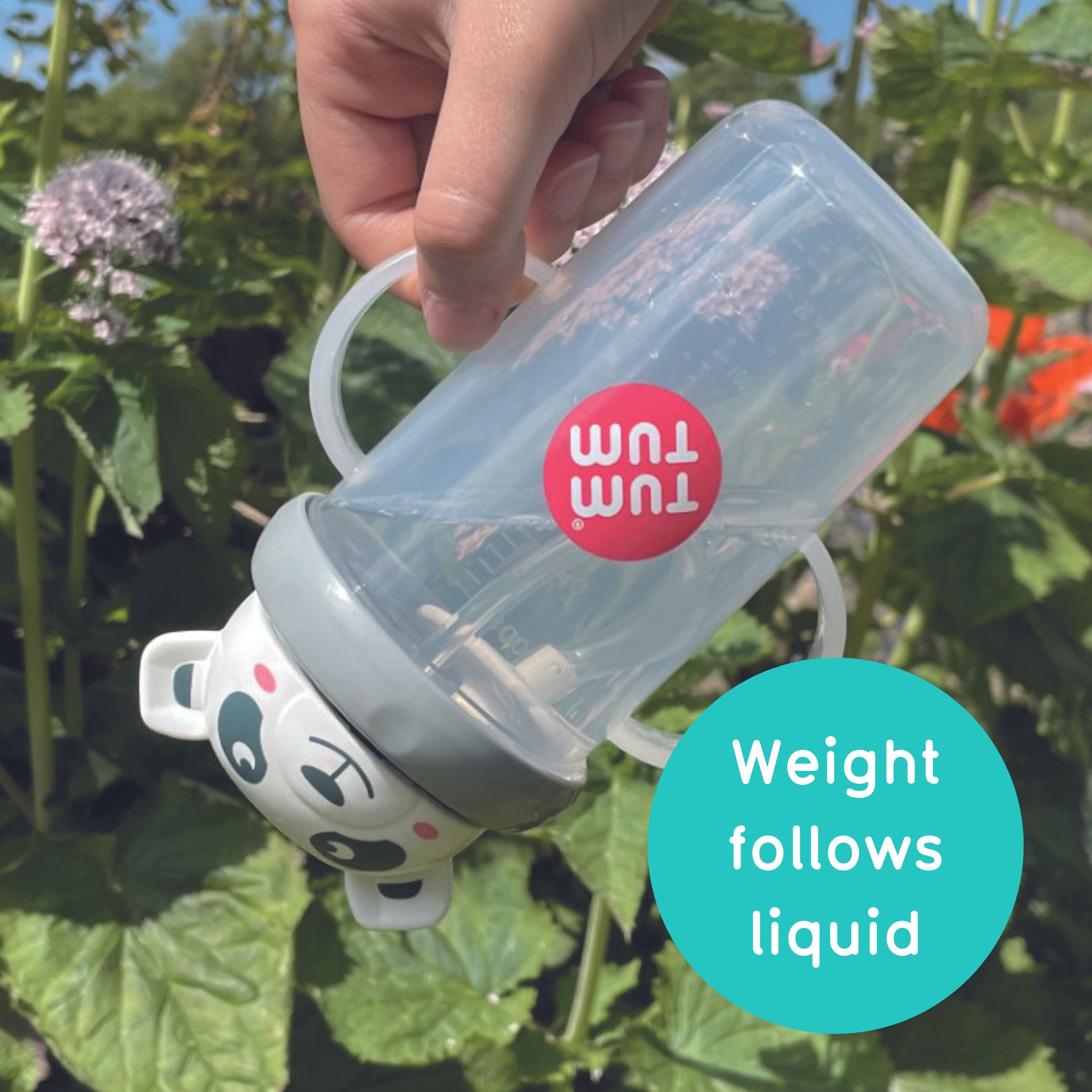 TumTum Large Tippy Up Cup with Weighted Straw (Series 3)
