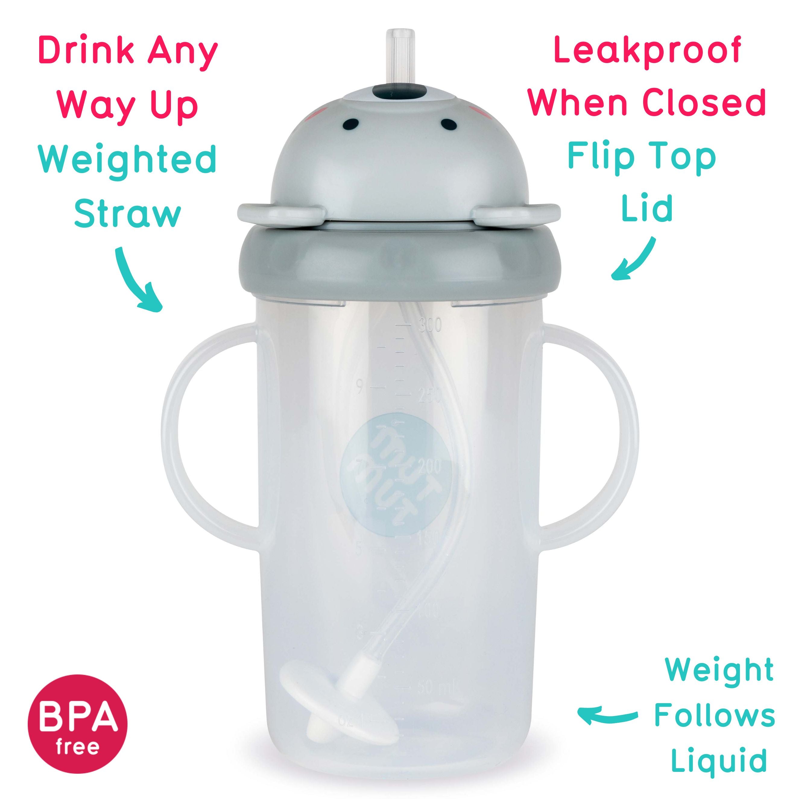 TumTum Large Tippy Up Cup with Weighted Straw (Series 3)