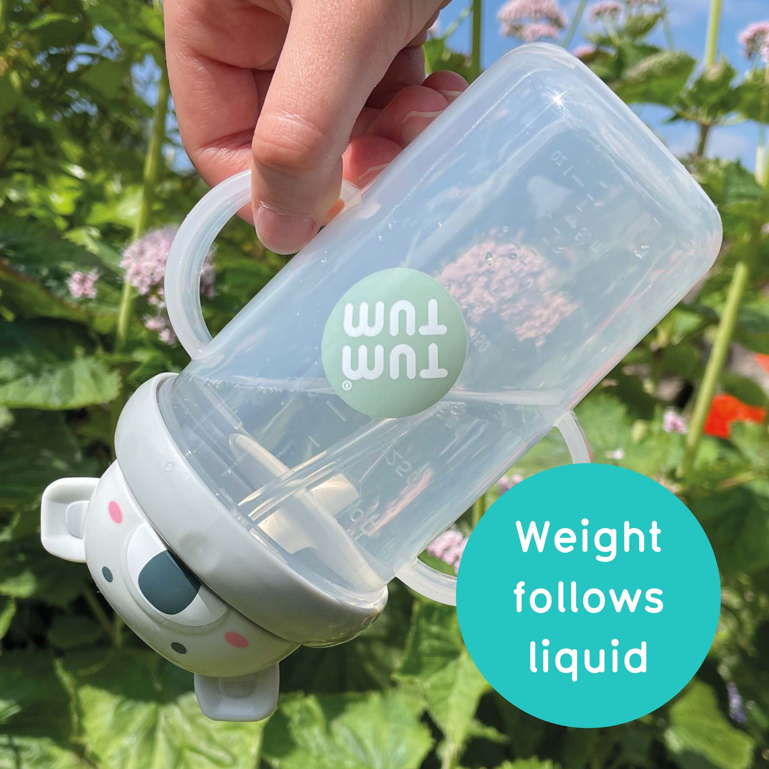 TumTum Large Tippy Up Cup with Weighted Straw (Series 3)