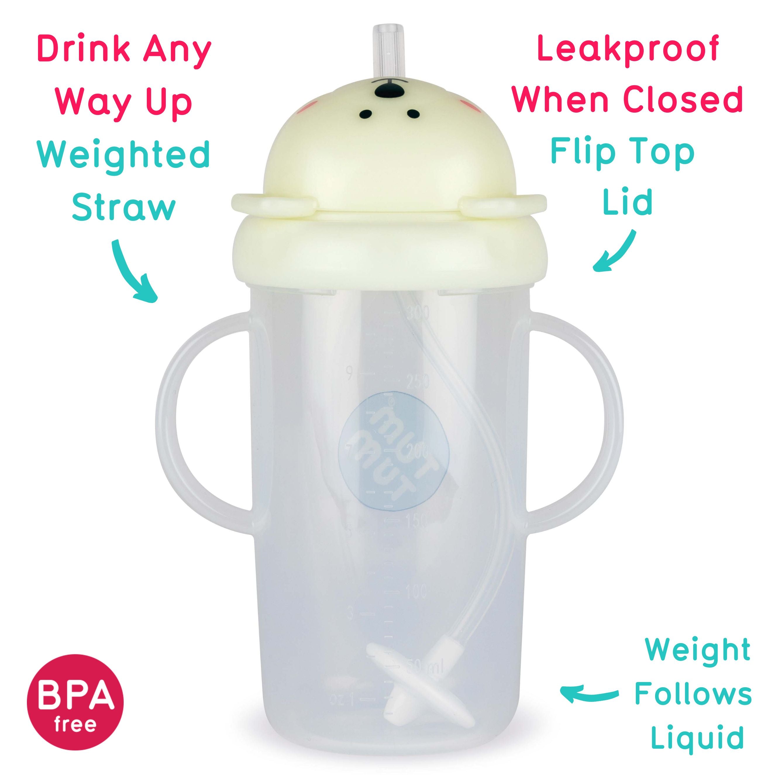 TumTum Large Tippy Up Cup with Weighted Straw (Series 3)