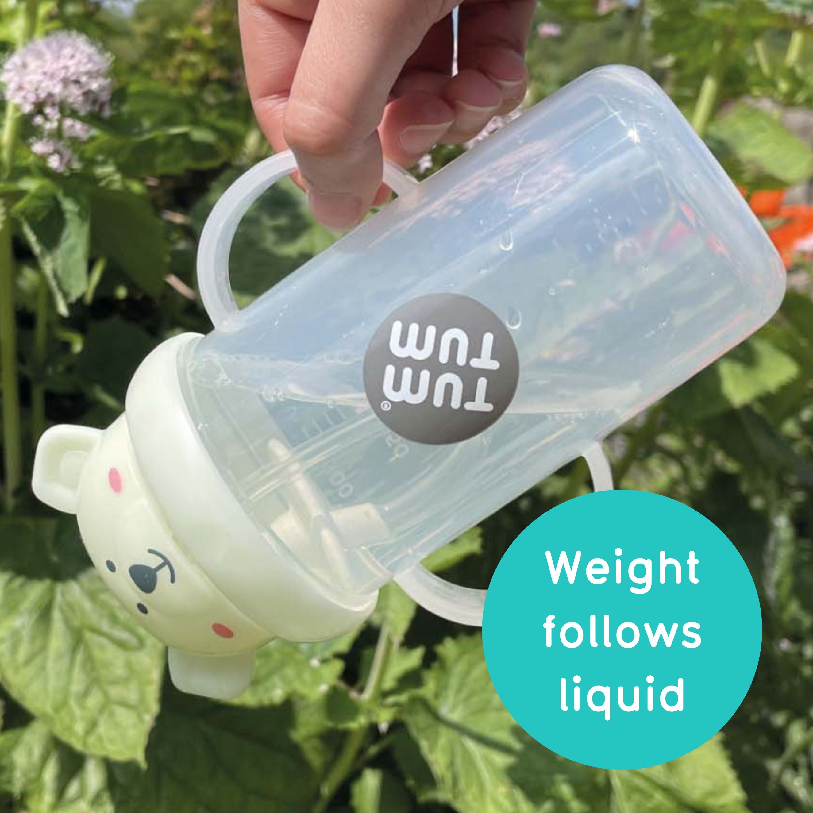 TumTum Large Tippy Up Cup with Weighted Straw (Series 3)
