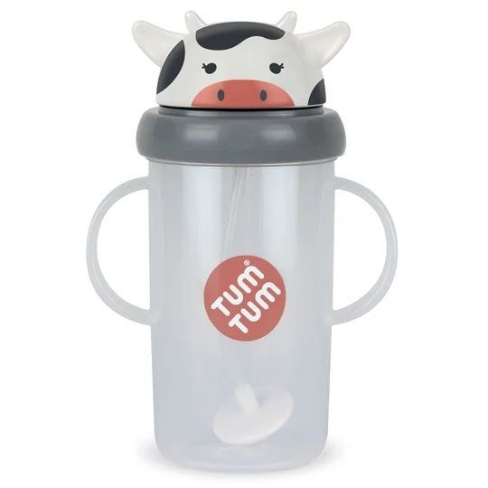 Tum Tum Large Tippy Up Cup with Weighted Straw (Series 3) - Connie