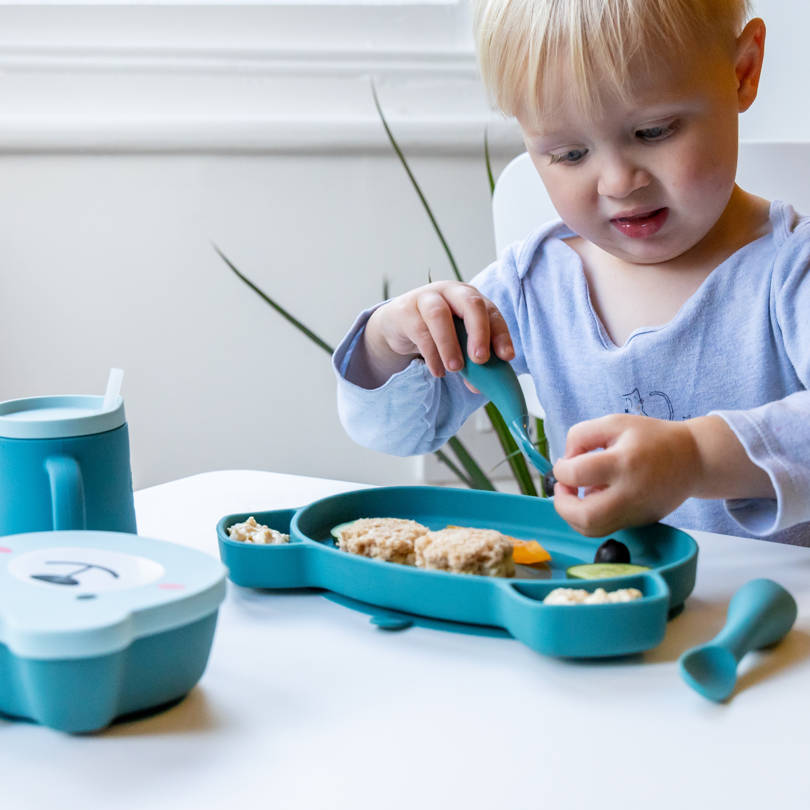 TumTum Baby Cutlery with Travel Case