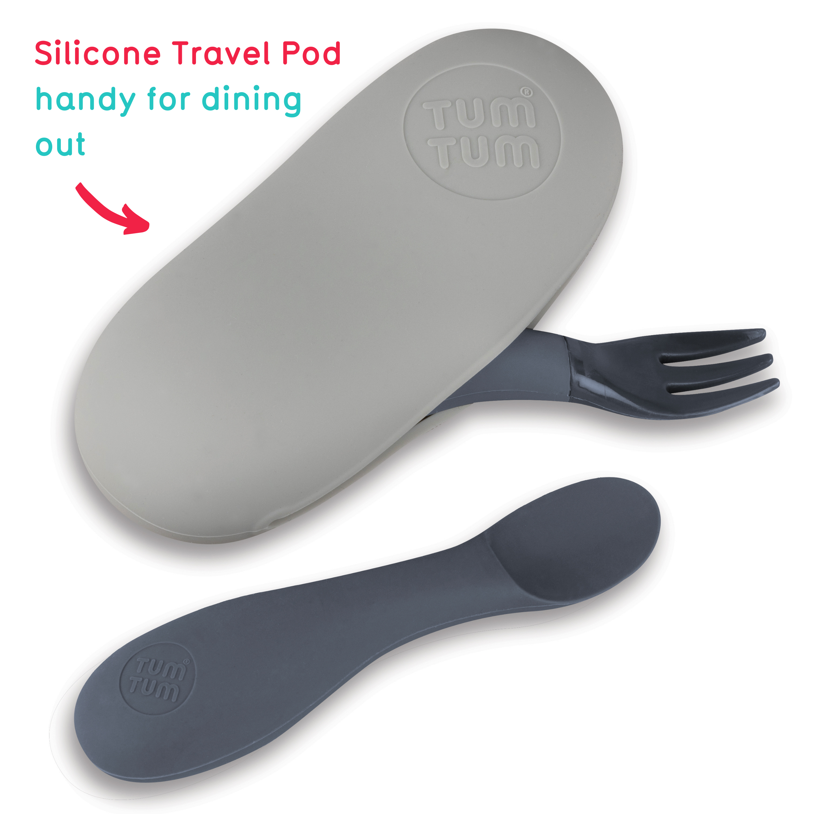 TumTum Baby Cutley with Travel Case