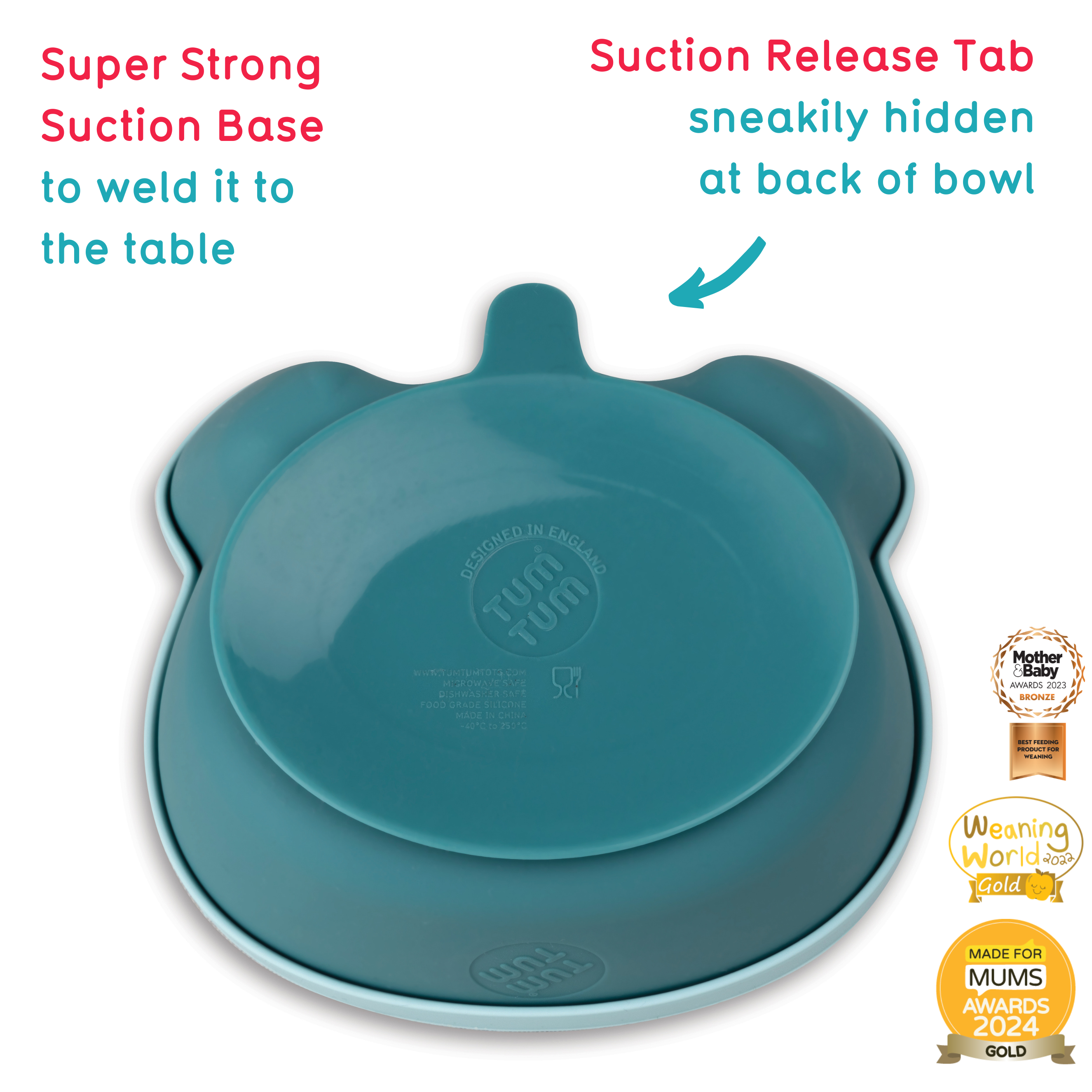 TumTum Bowl & Spoon Set