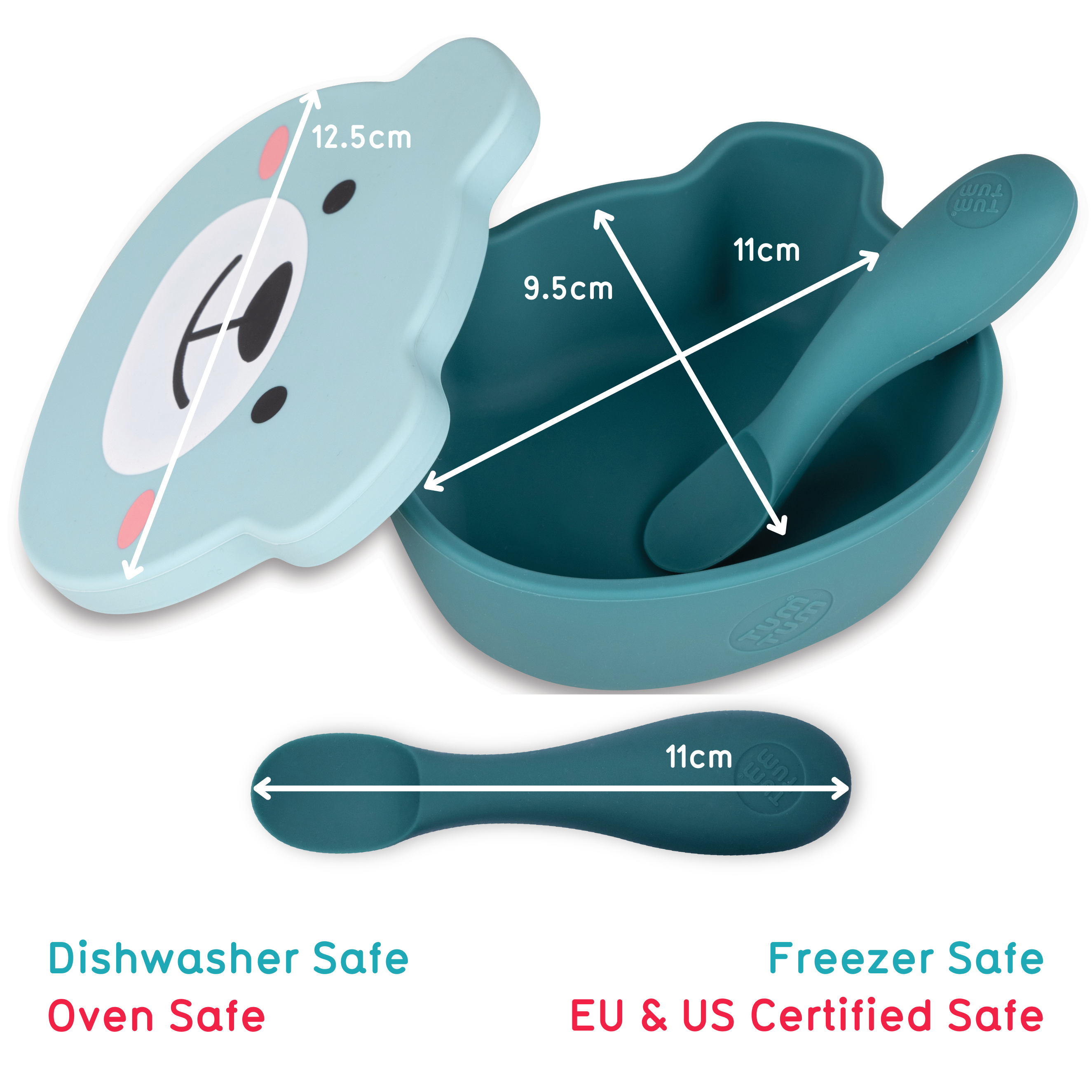 TumTum Bowl & Spoon Set