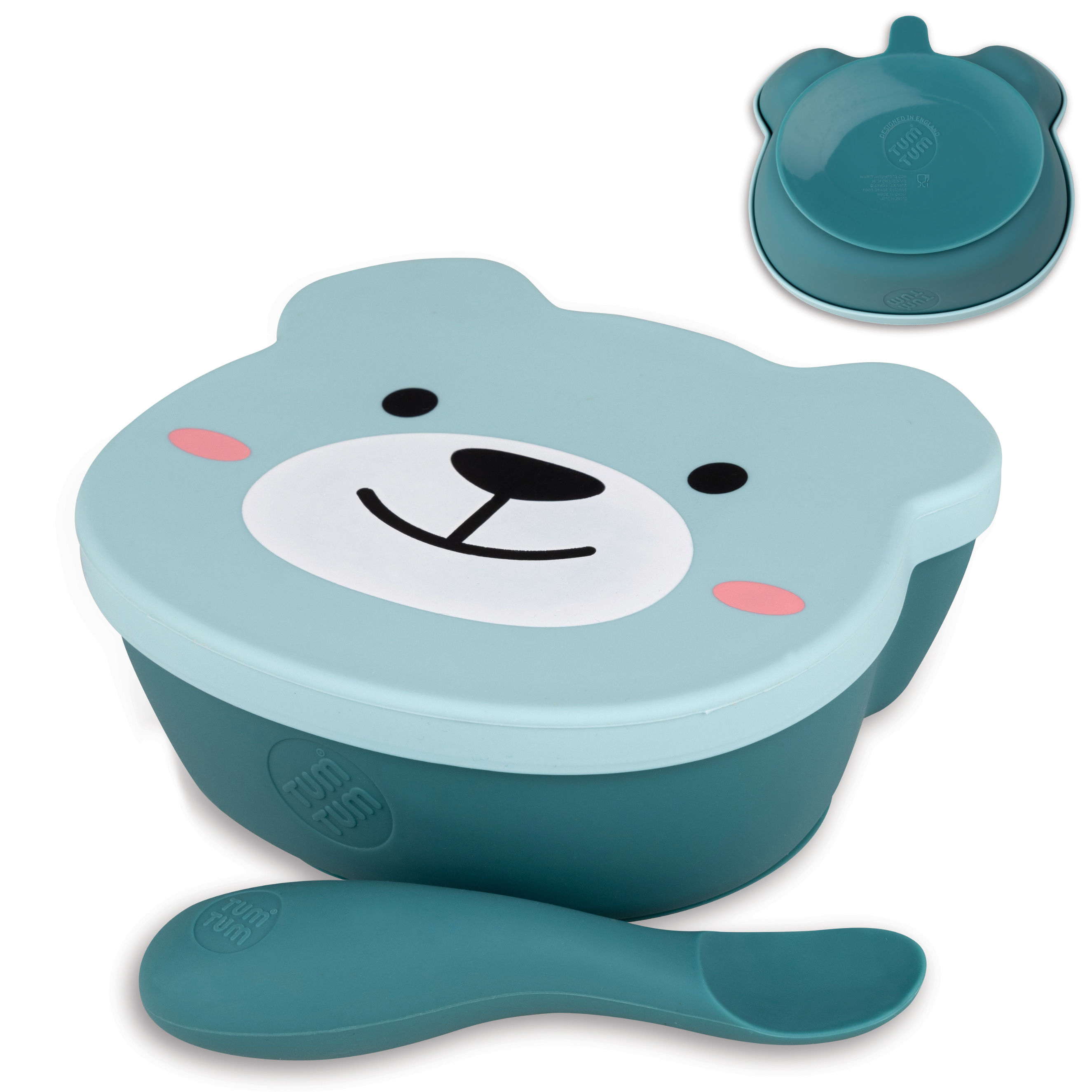 TumTum Bowl & Spoon Set