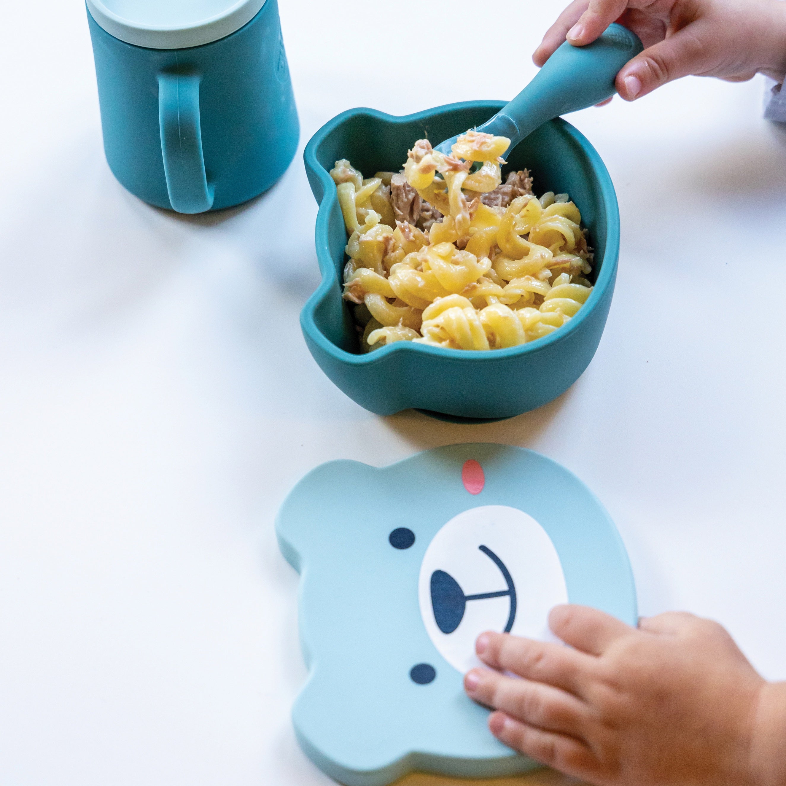 TumTum Bowl & Spoon Set