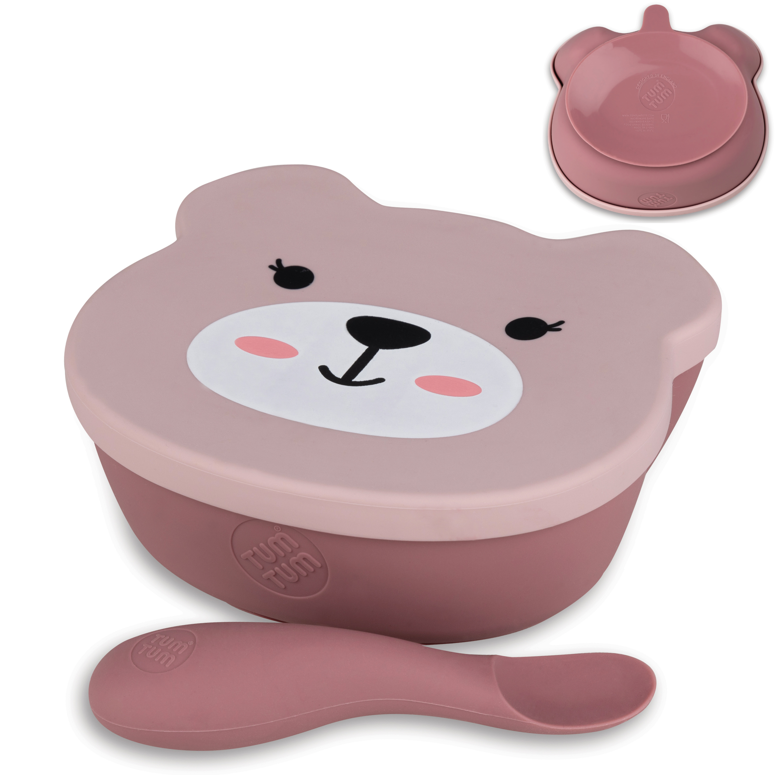 TumTum Bowl & Spoon Set