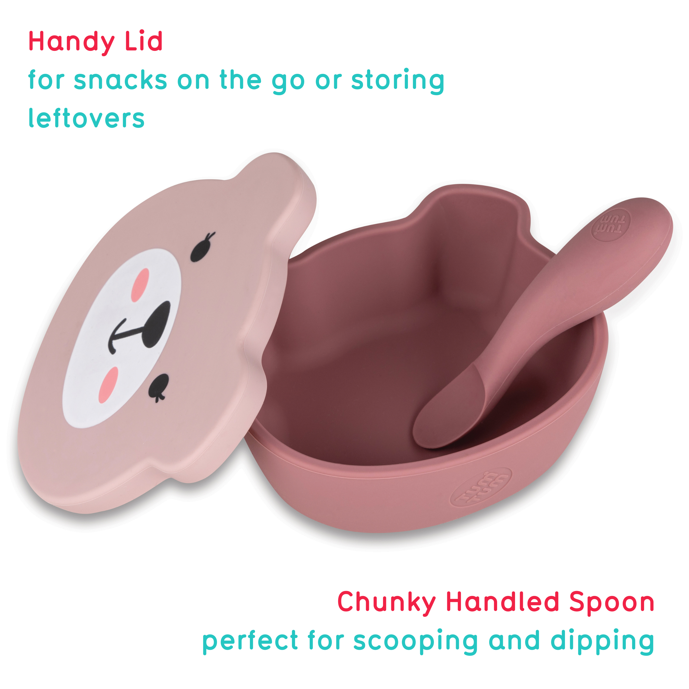 TumTum Bowl & Spoon Set