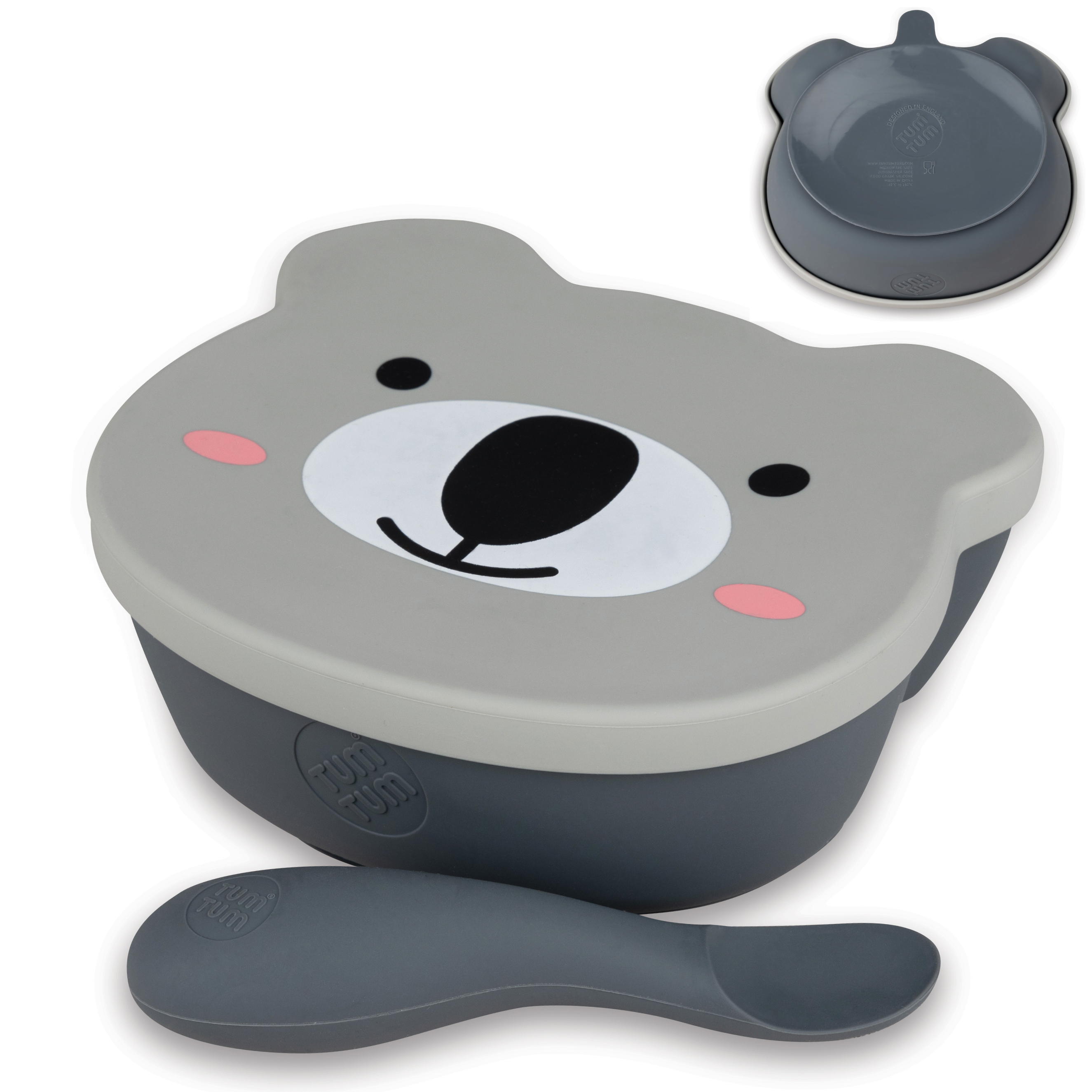 TumTum Bowl & Spoon Set
