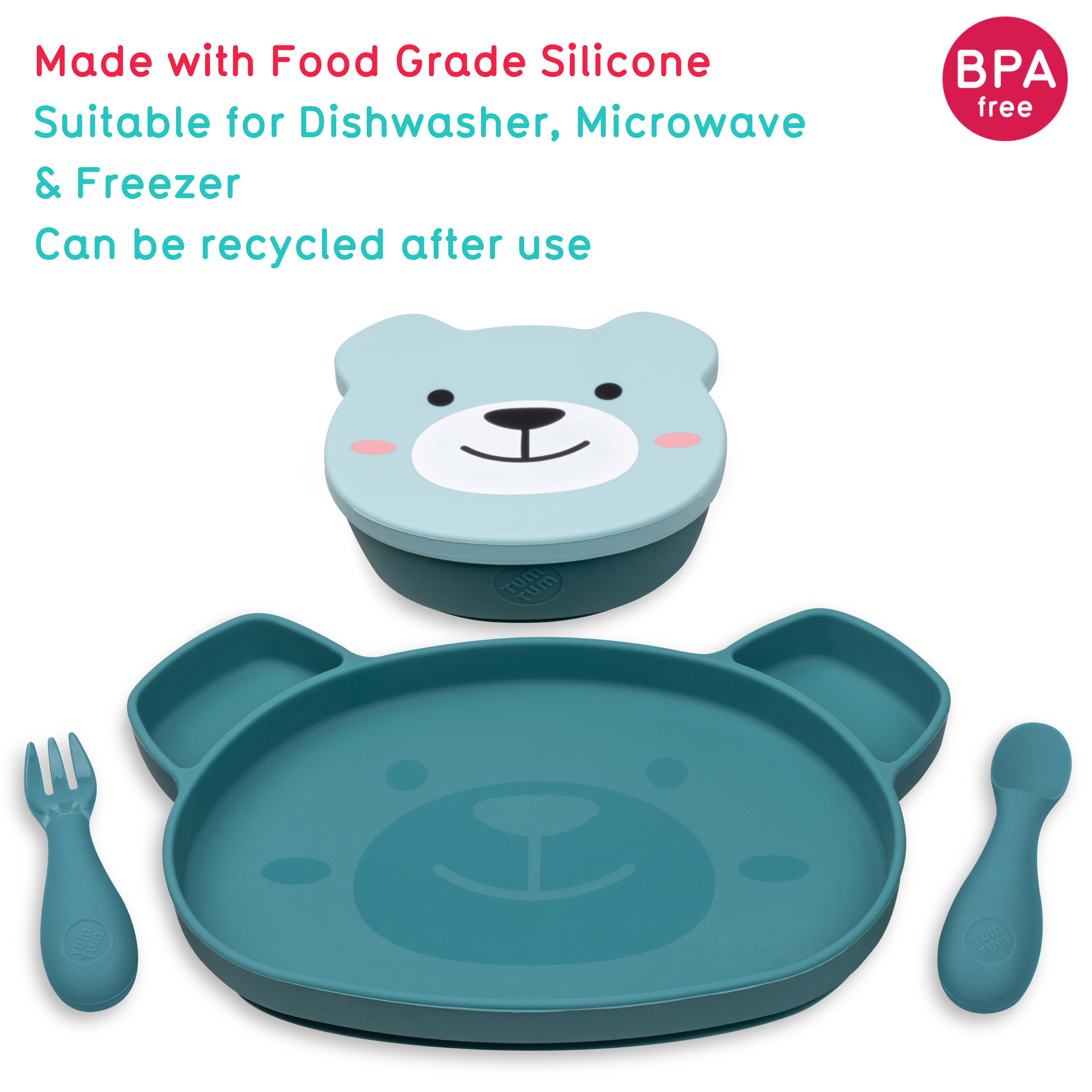 TumTum Baby Weaning Set