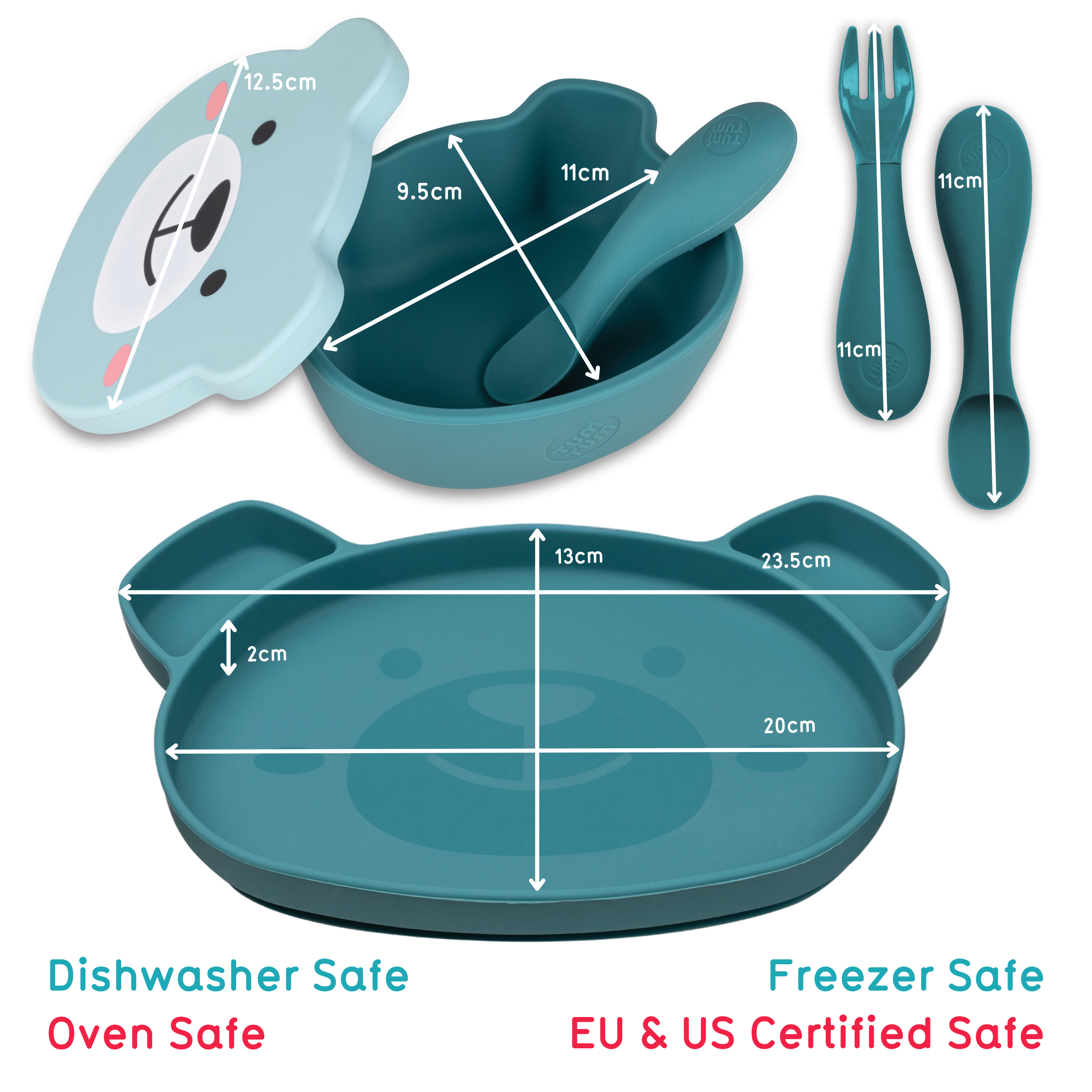 TumTum Baby Weaning Set