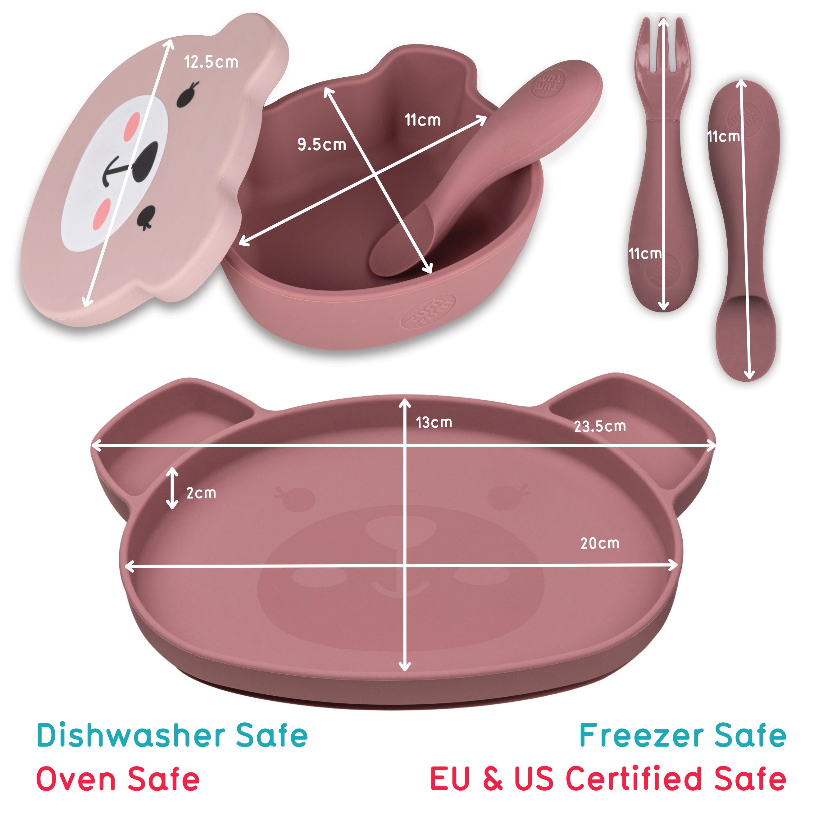 TumTum Baby Weaning Set