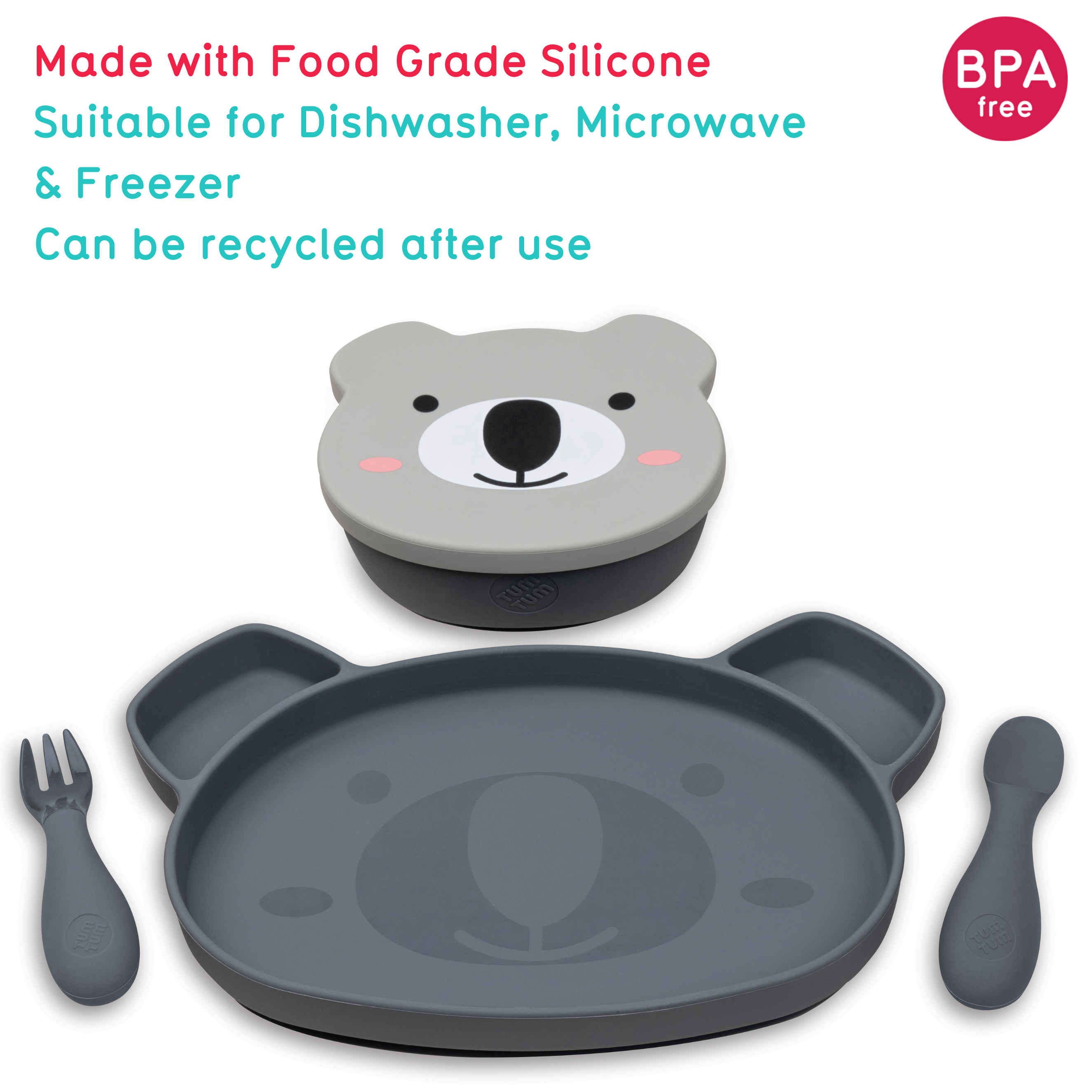 TumTum Baby Weaning Set