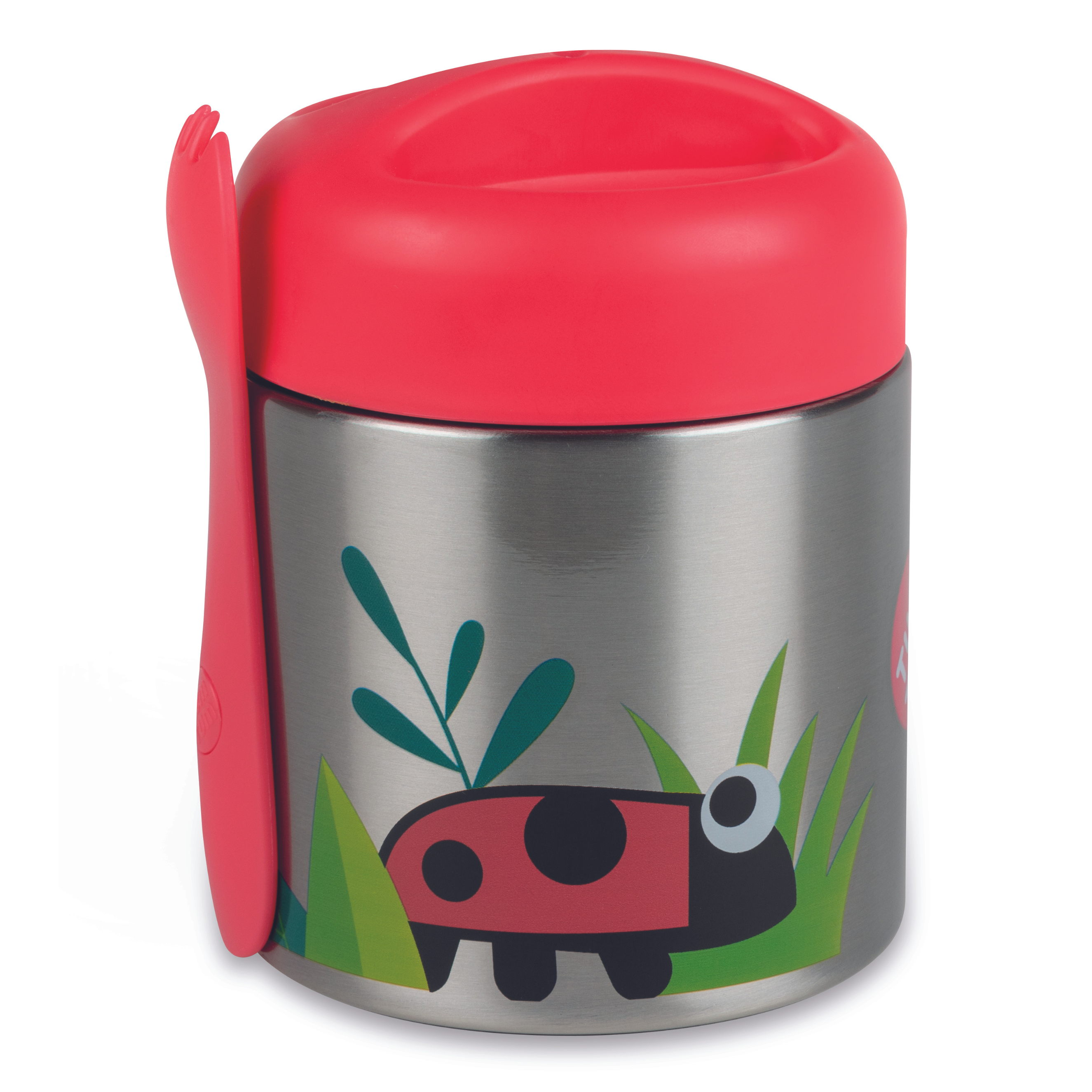 TumTum Thermal Food Flask with Magnetic Spork