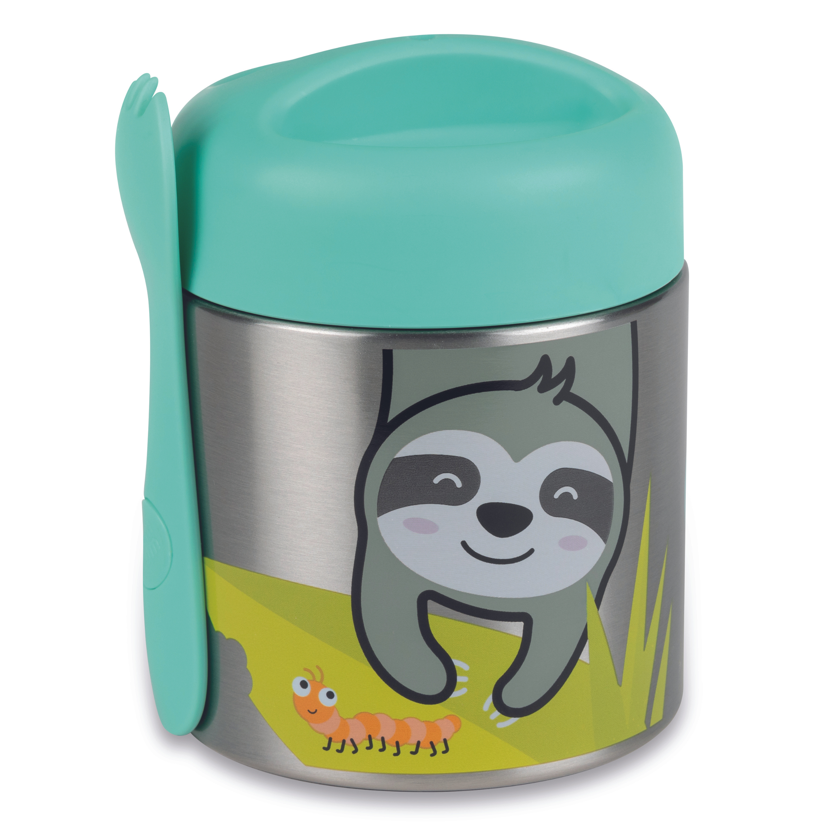 TumTum Thermal Food Flask with Magnetic Spork