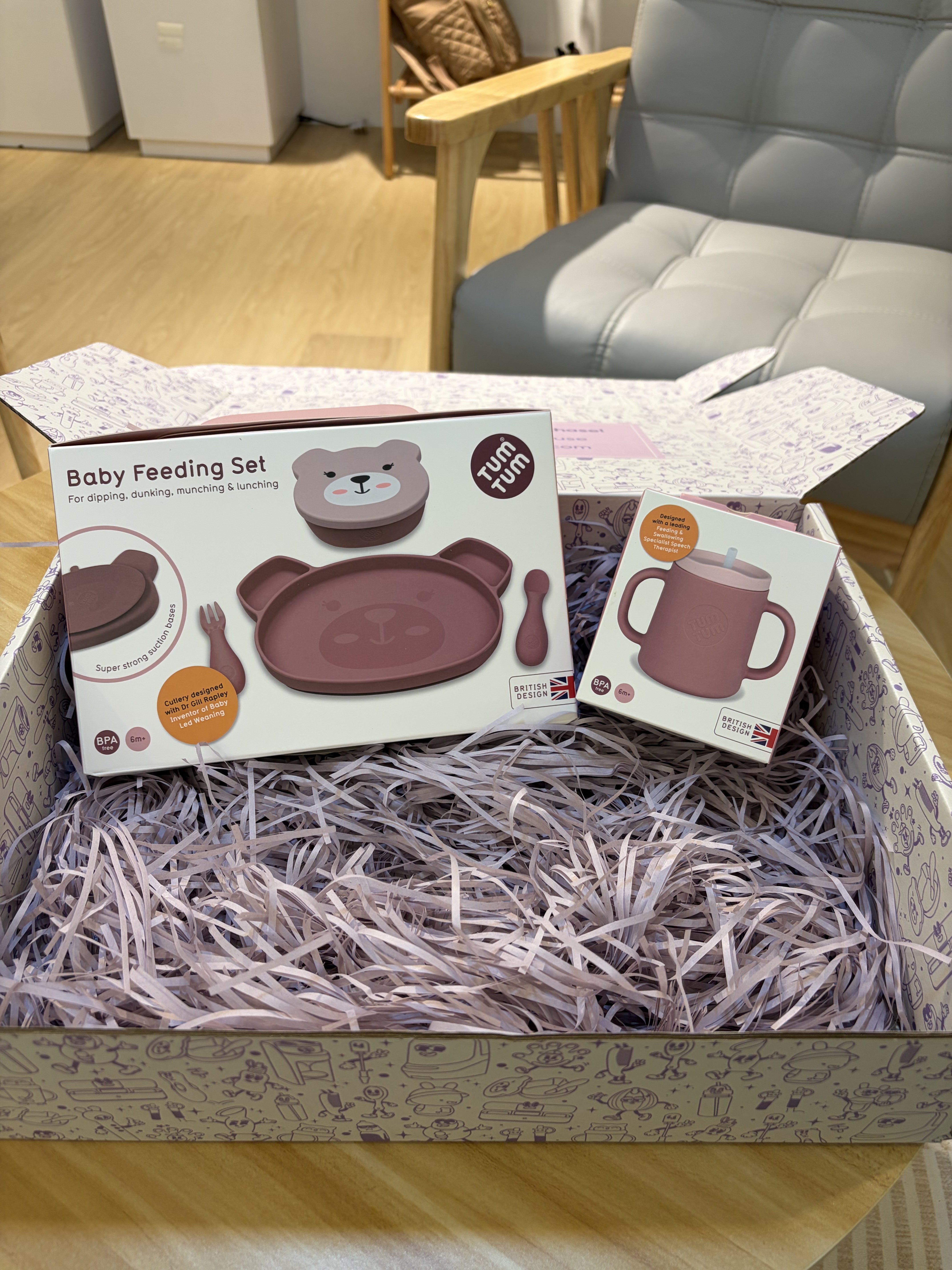 Classic TumTum Gift Box (Pink)